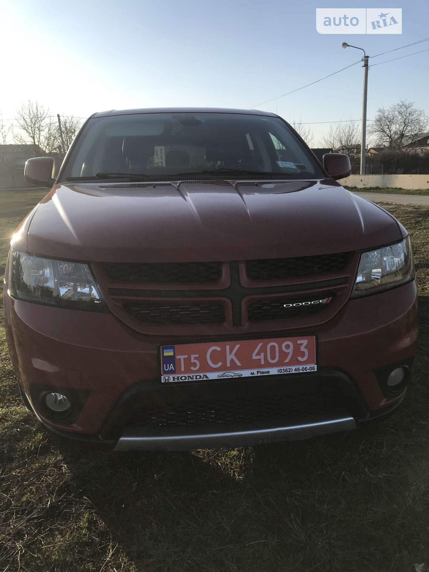 Головне фото звіту автомобіля DODGE JOURNEY 2019