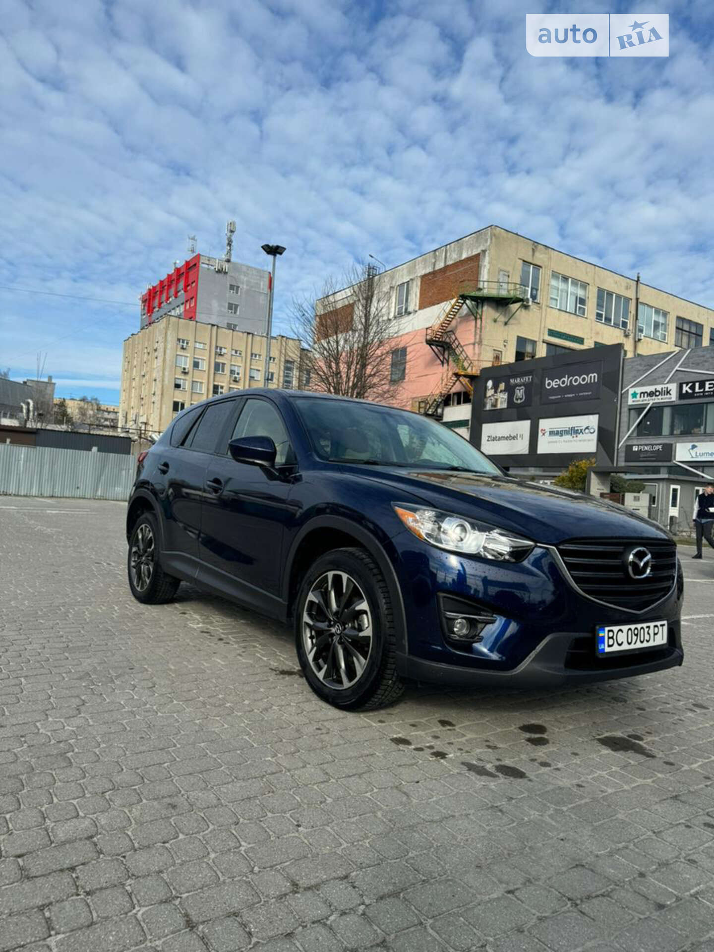 Головне фото звіту автомобіля MAZDA CX-5 2013