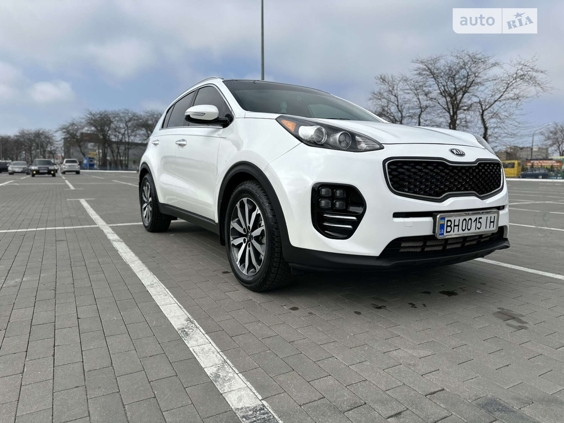 KIA SPORTAGE 2016