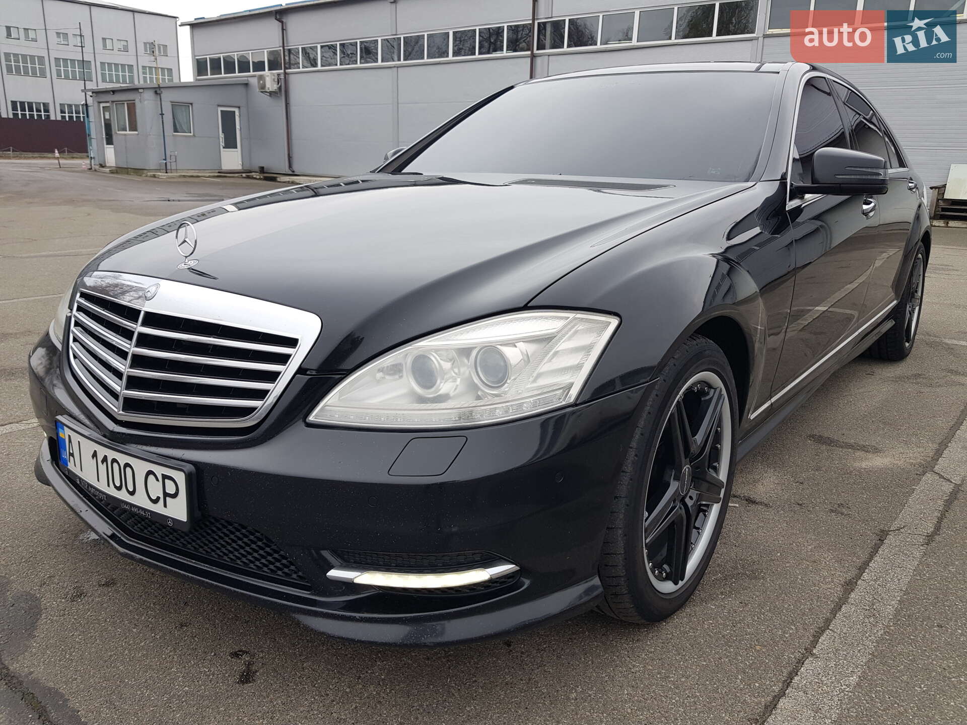 Mercedes-Benz S-Class 2007