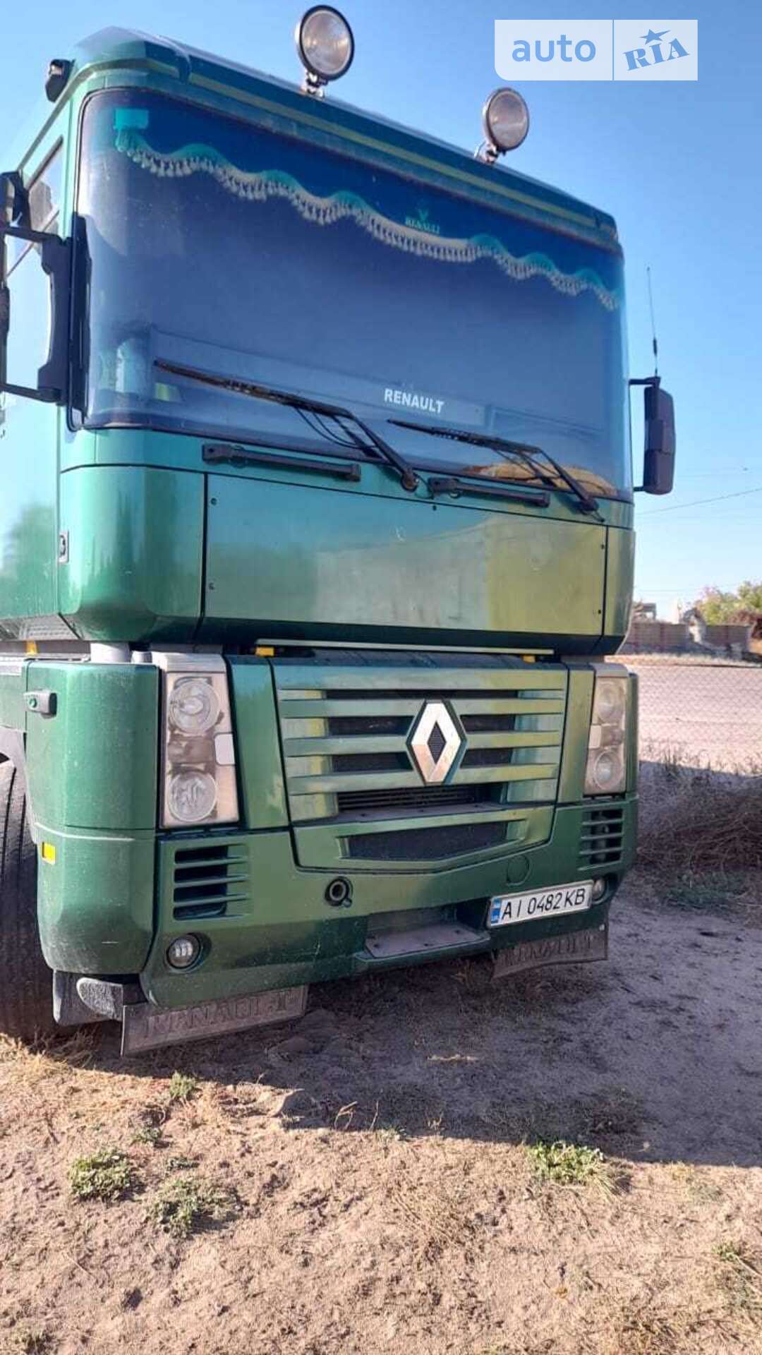 RENAULT MAGNUM 440 2003