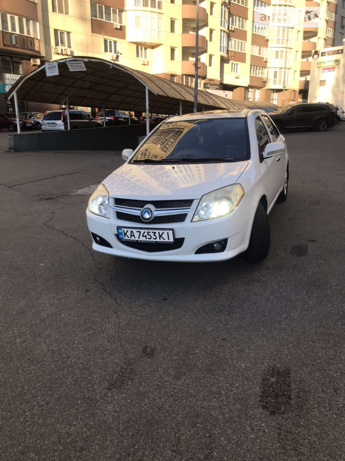 Geely MK 2011