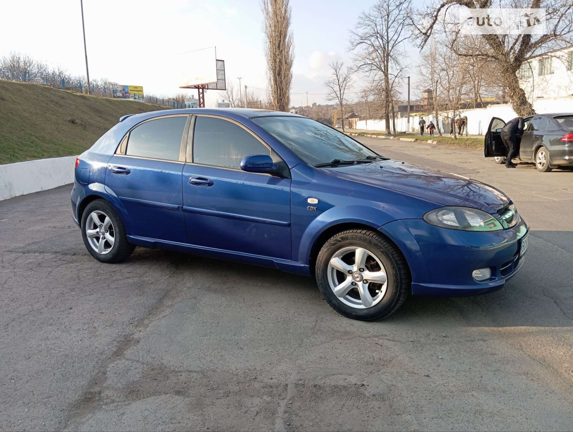 Головне фото звіту автомобіля CHEVROLET LACETTI 2004