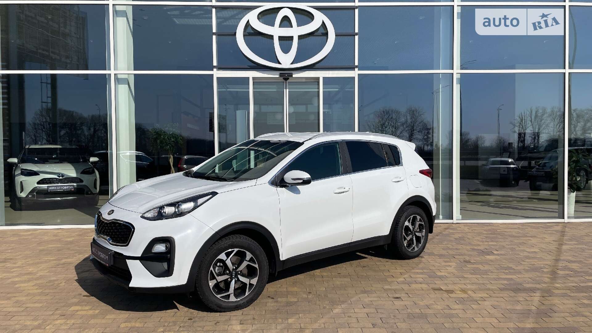 Головне фото звіту автомобіля KIA SPORTAGE 2021