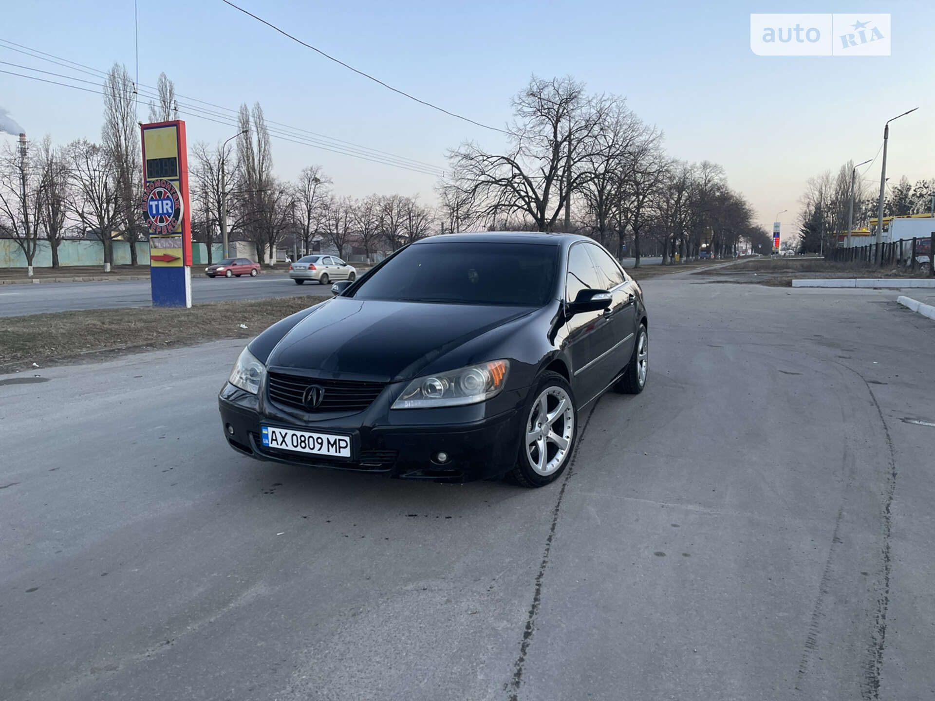 ACURA RL 2005