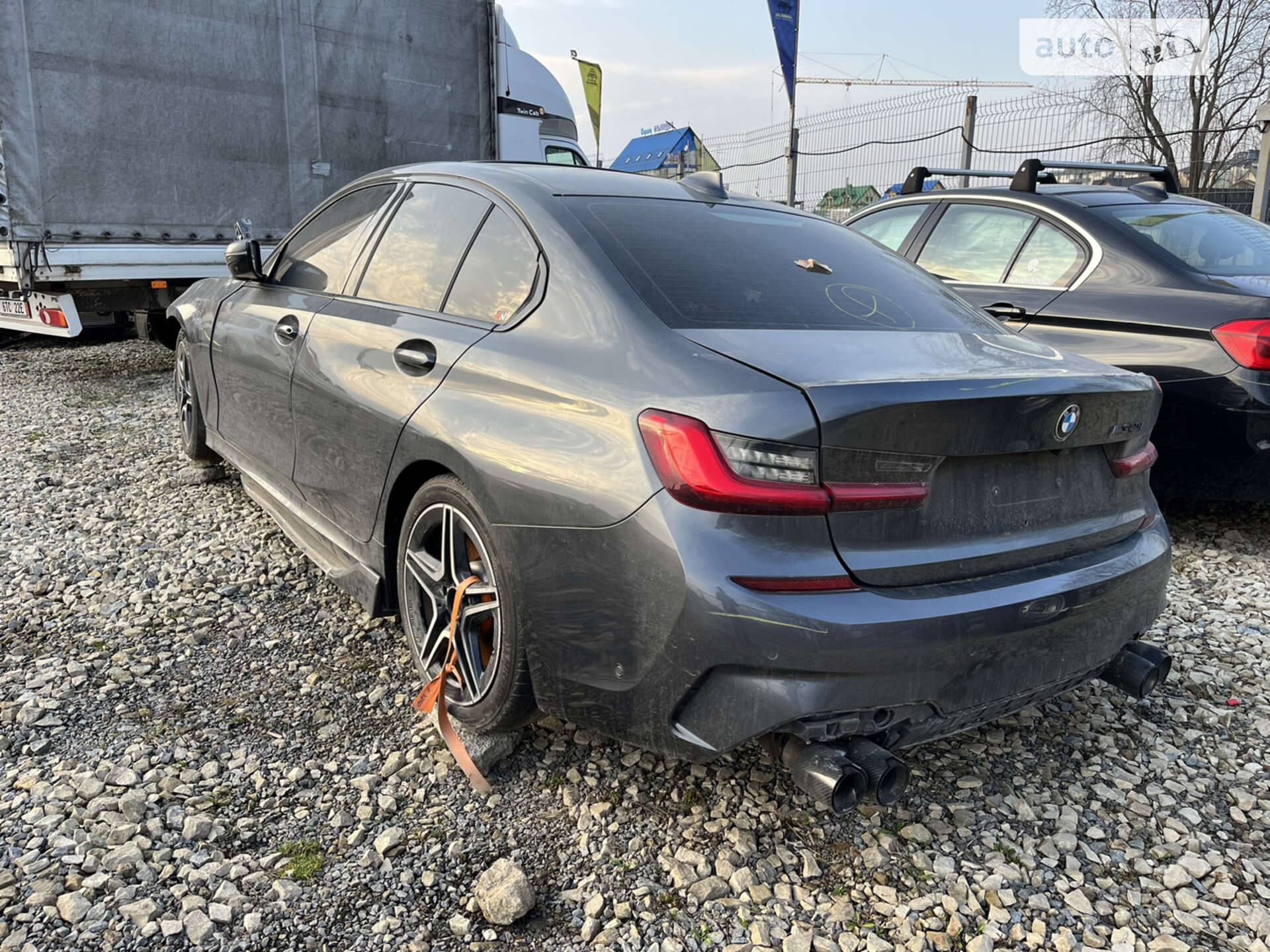 BMW M340XI 2019