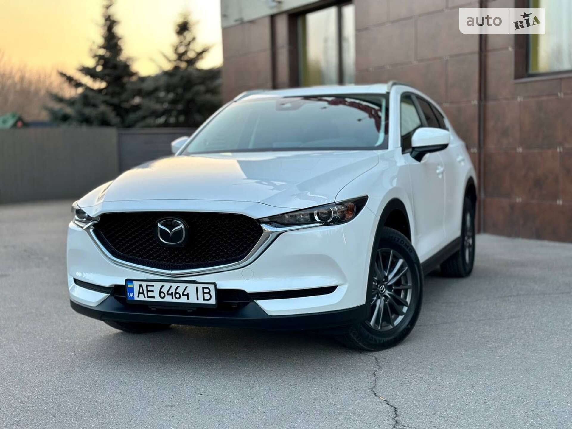 Головне фото звіту автомобіля MAZDA CX-5 2019