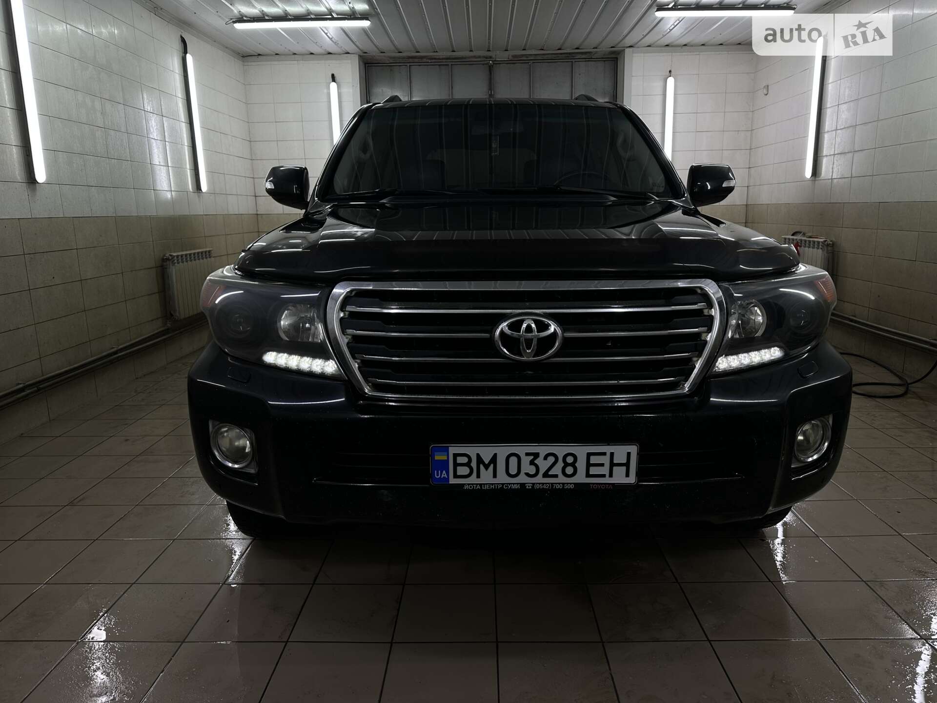 TOYOTA LAND CRUISER 200 2007