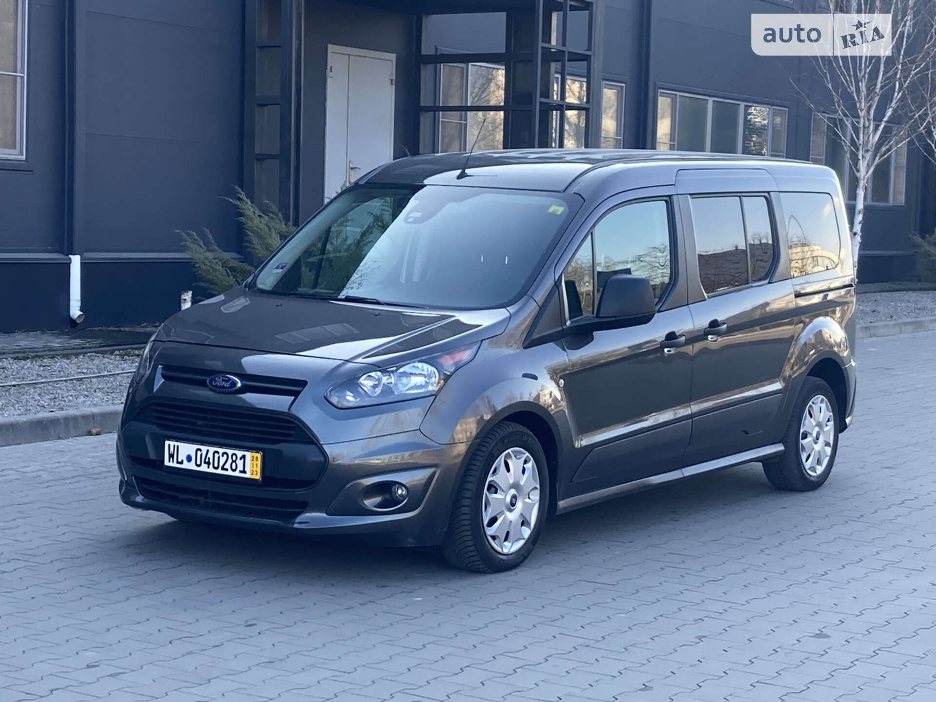 FORD TRANSIT CONNECT 2017