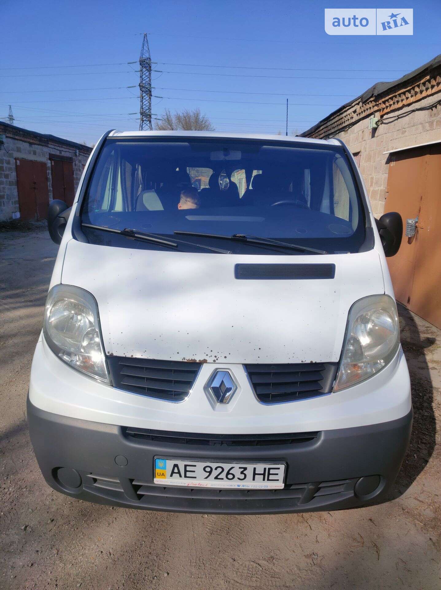 RENAULT TRAFIC 2008