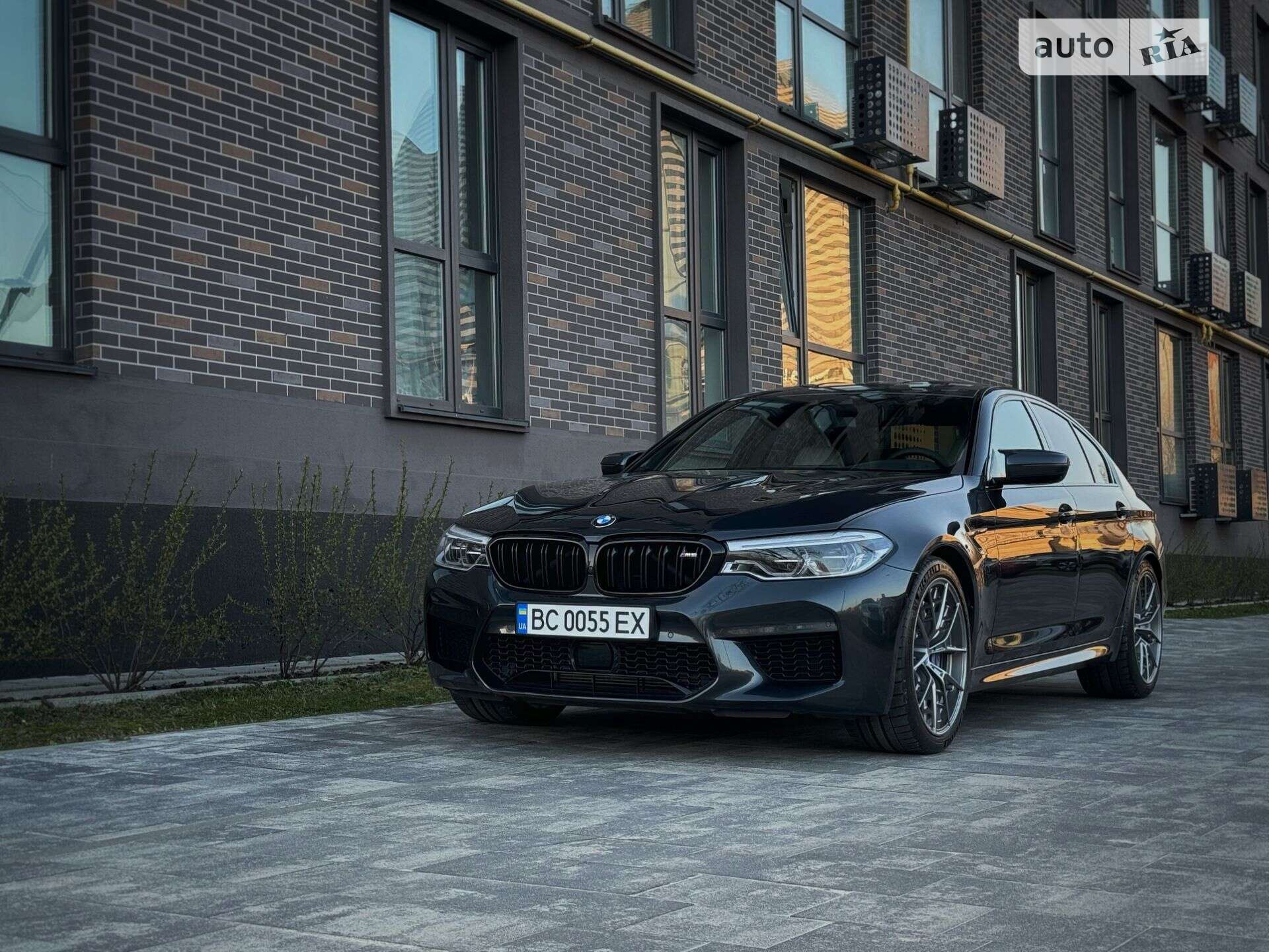 BMW M5 2018