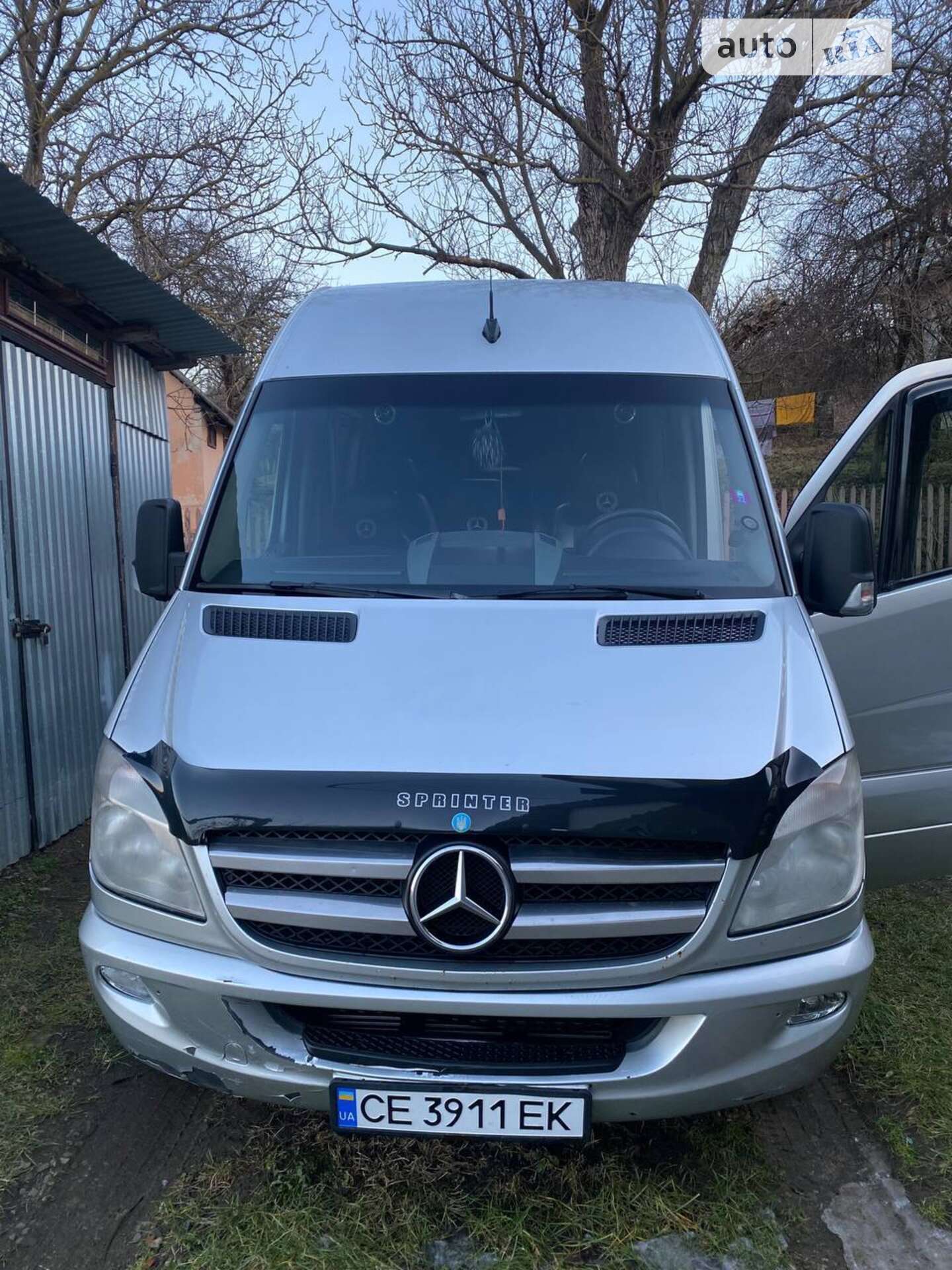 MERCEDES-BENZ SPRINTER 215 CDI 2006