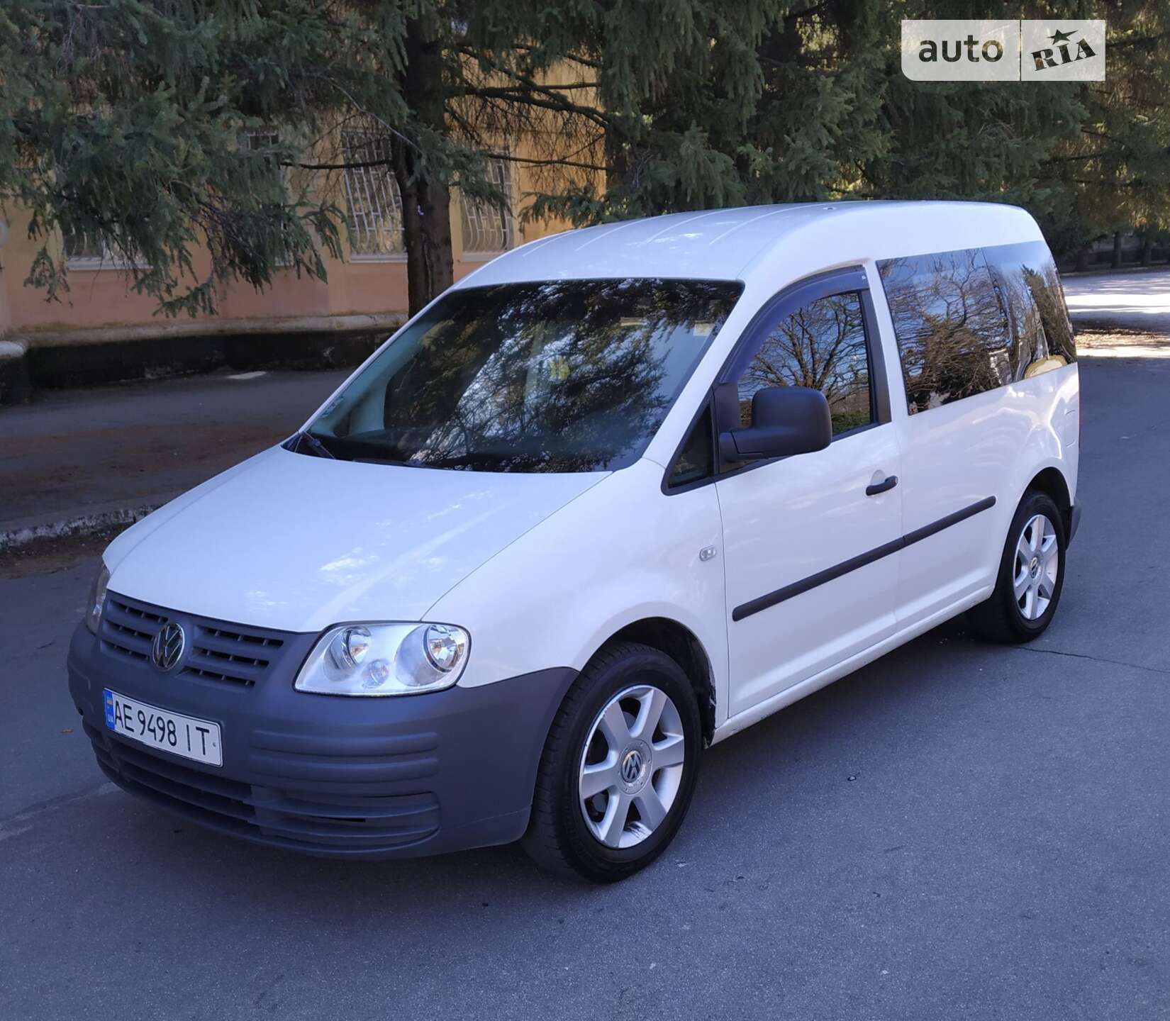 VOLKSWAGEN CADDY 2005