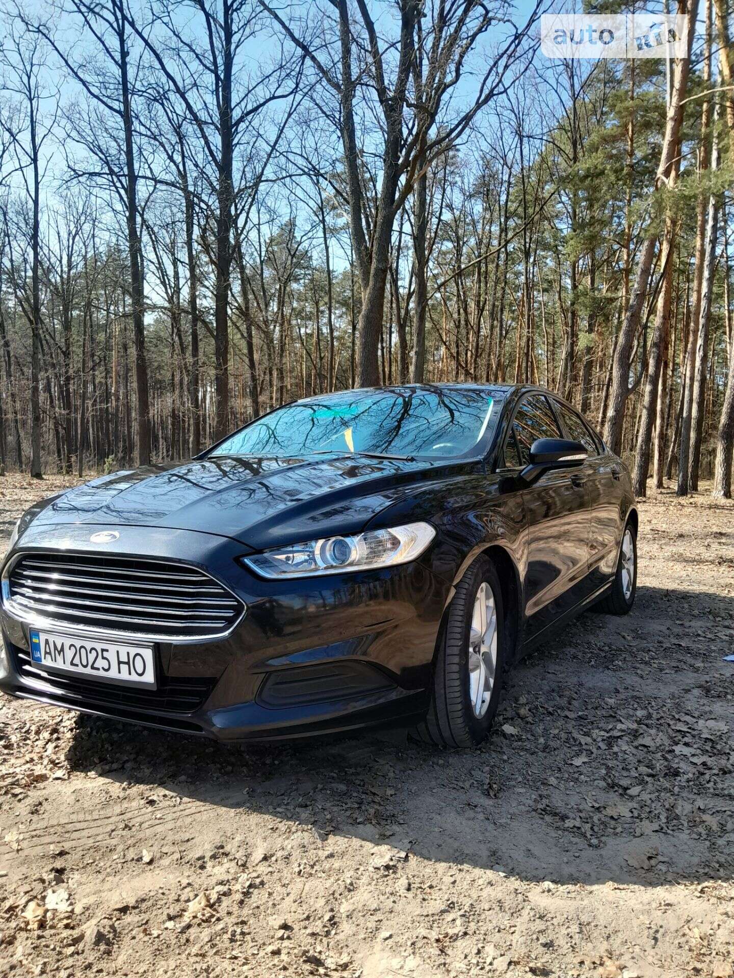 FORD FUSION 2014