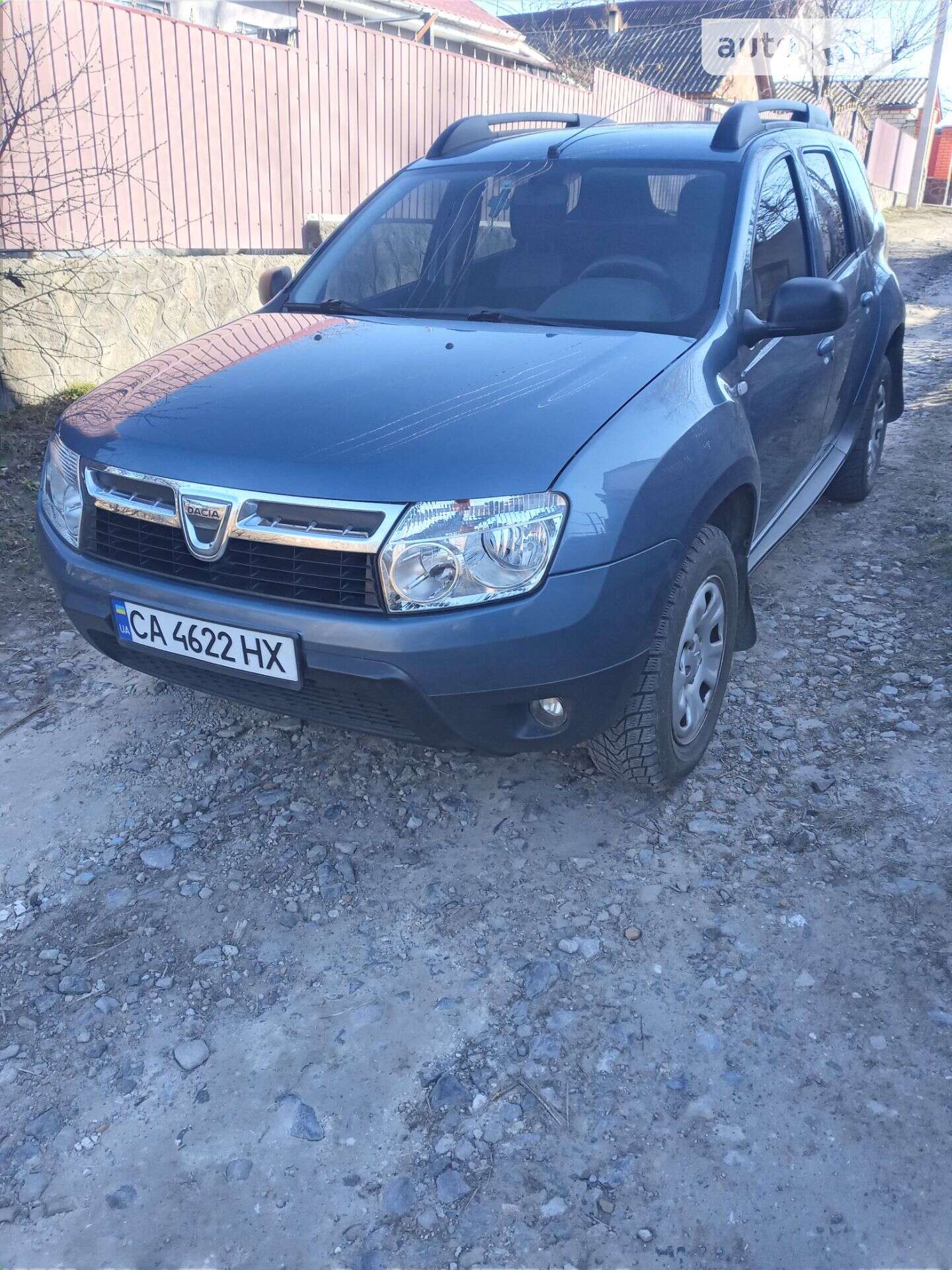 DACIA DUSTER 2012