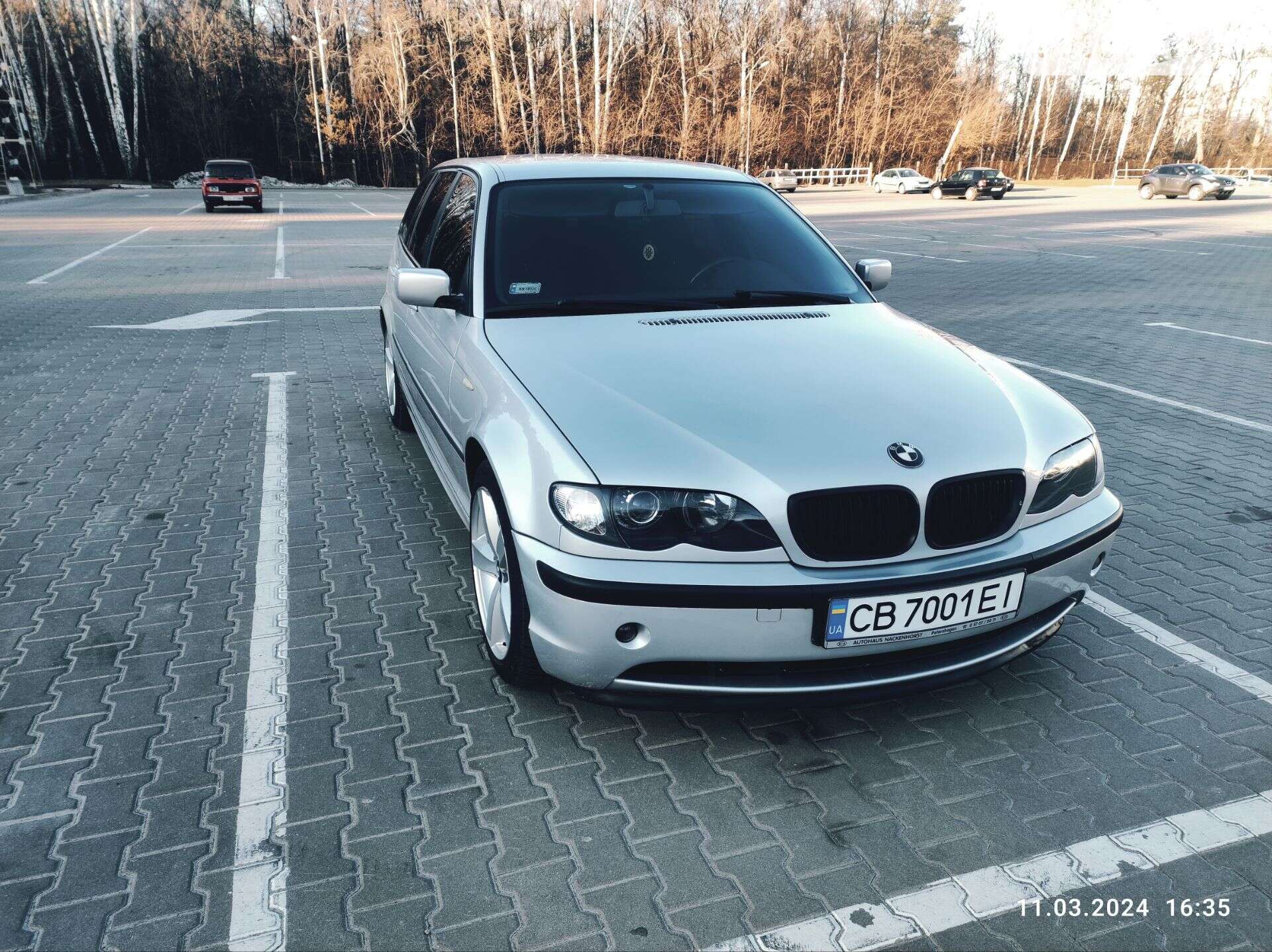 BMW 3 Series 2002