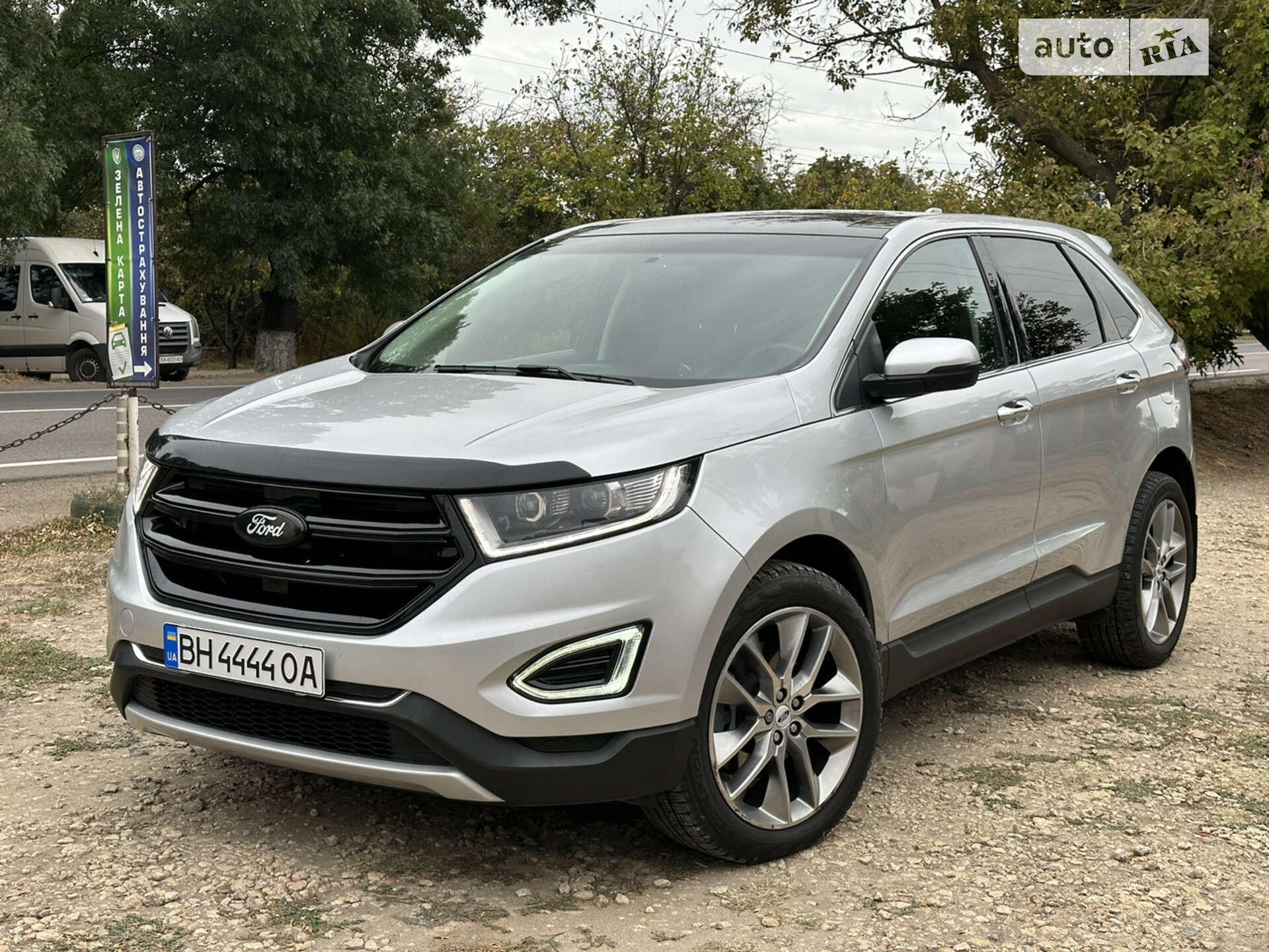 Головне фото звіту автомобіля FORD EDGE 2015