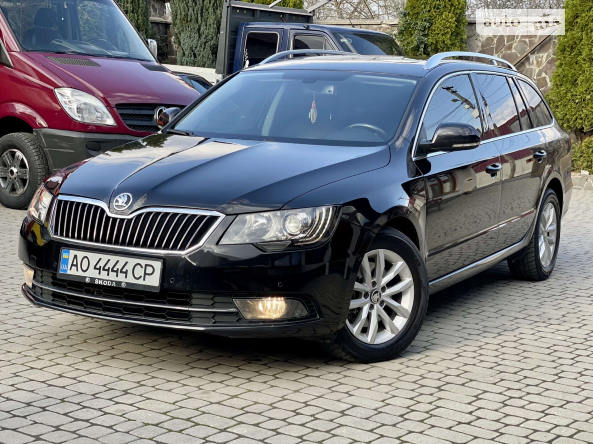 Skoda Superb 2013