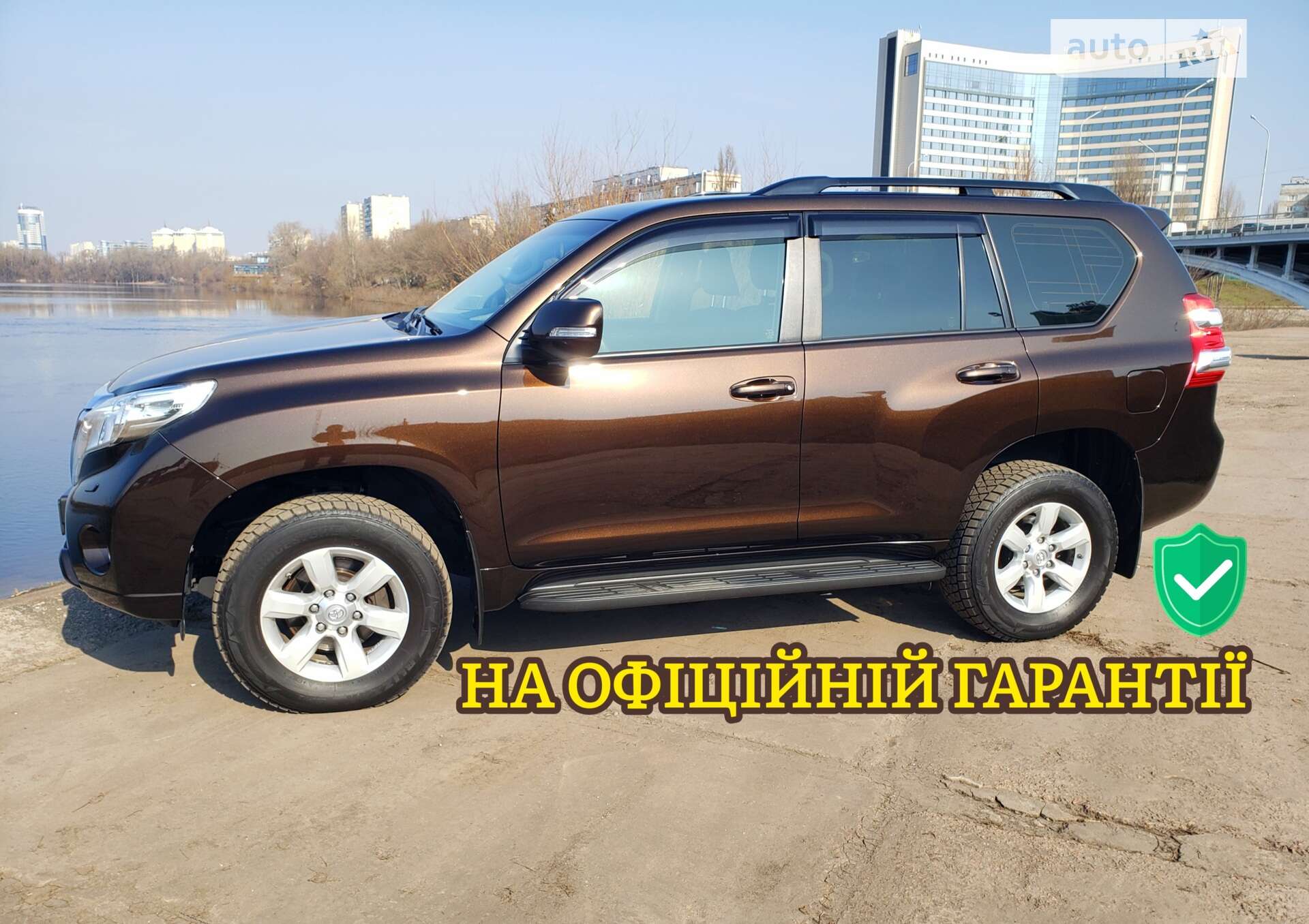 TOYOTA LAND CRUISER PRADO 150 2017