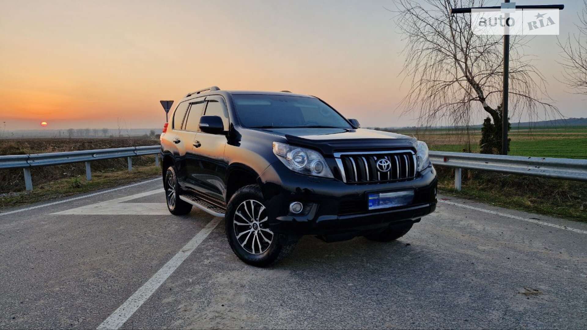 TOYOTA LAND CRUISER PRADO 2010