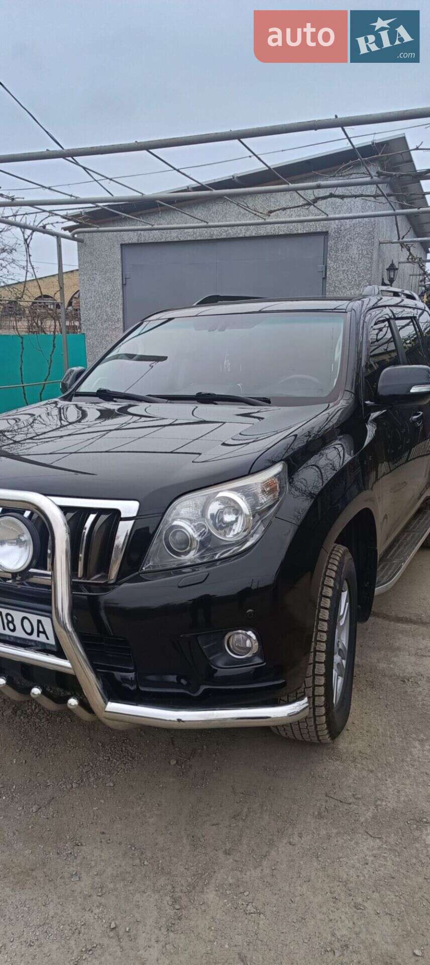 TOYOTA LAND CRUISER 2010
