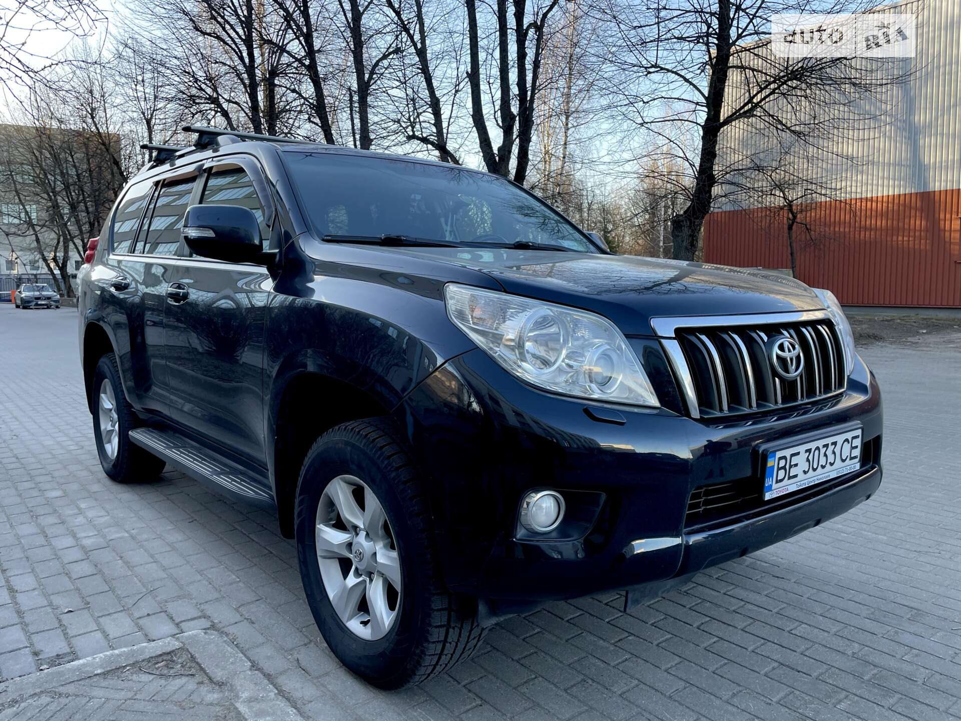 TOYOTA LAND CRUISER PRADO 2010