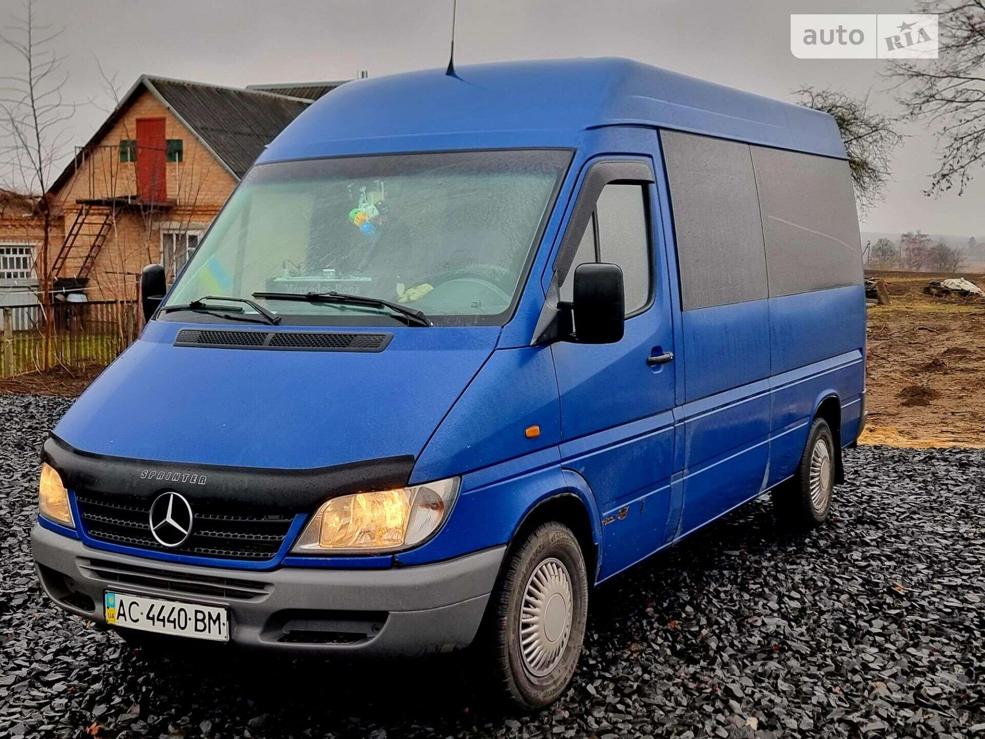 MERCEDES-BENZ SPRINTER 316 CDI 2001