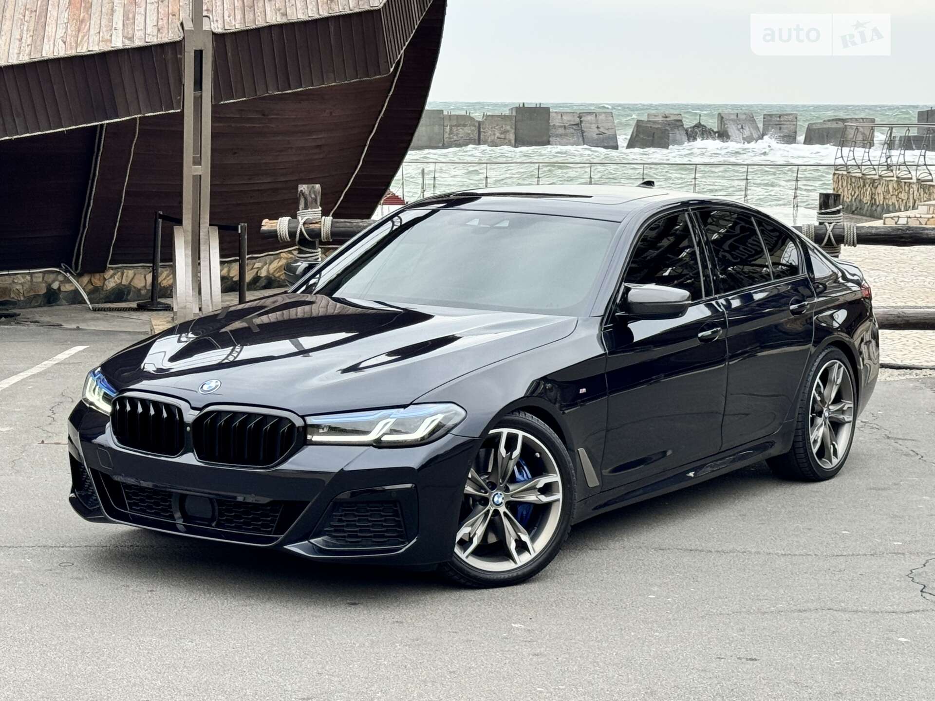 BMW M550D 2018
