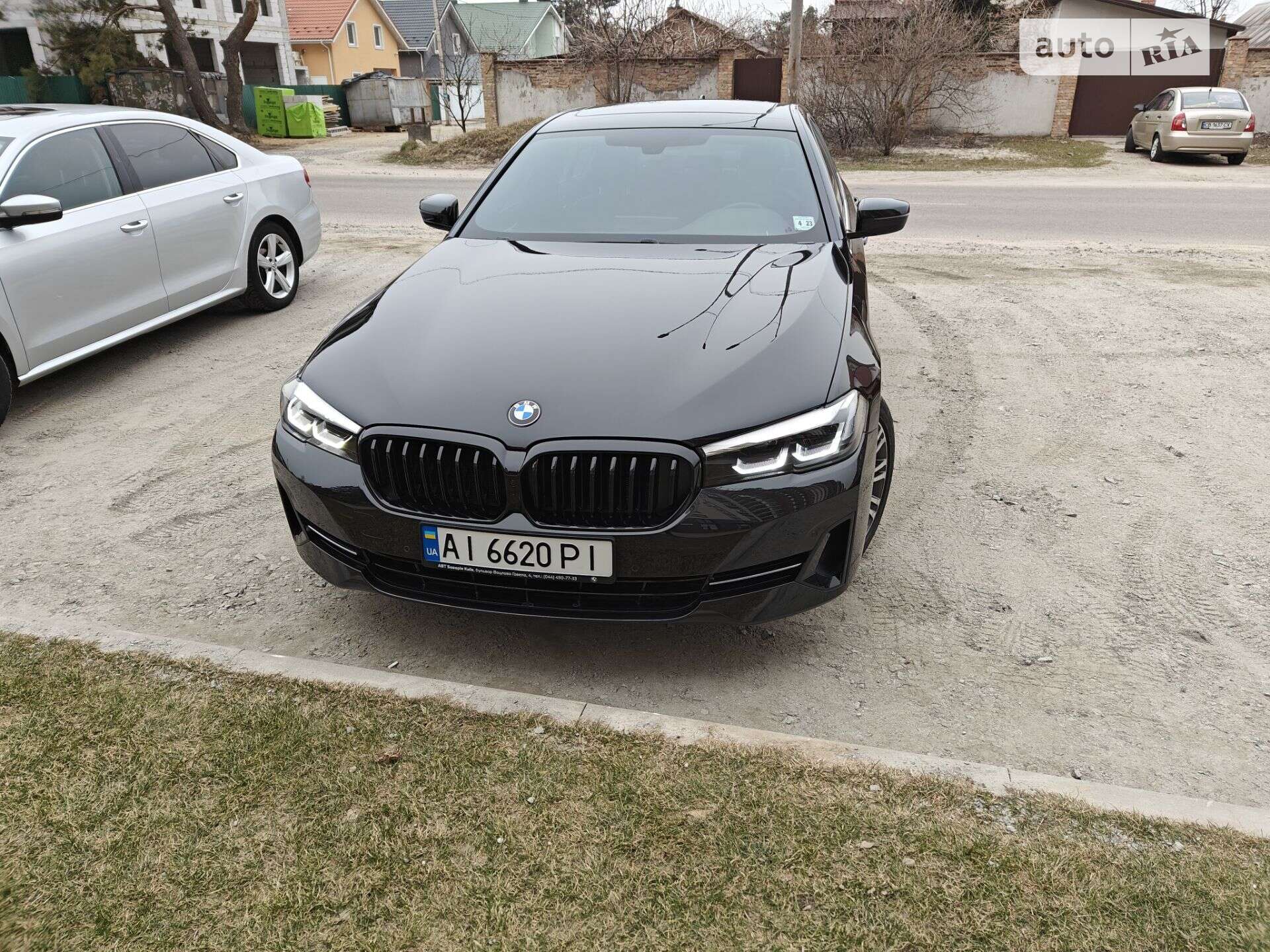 Головне фото звіту автомобіля BMW 530I 2017