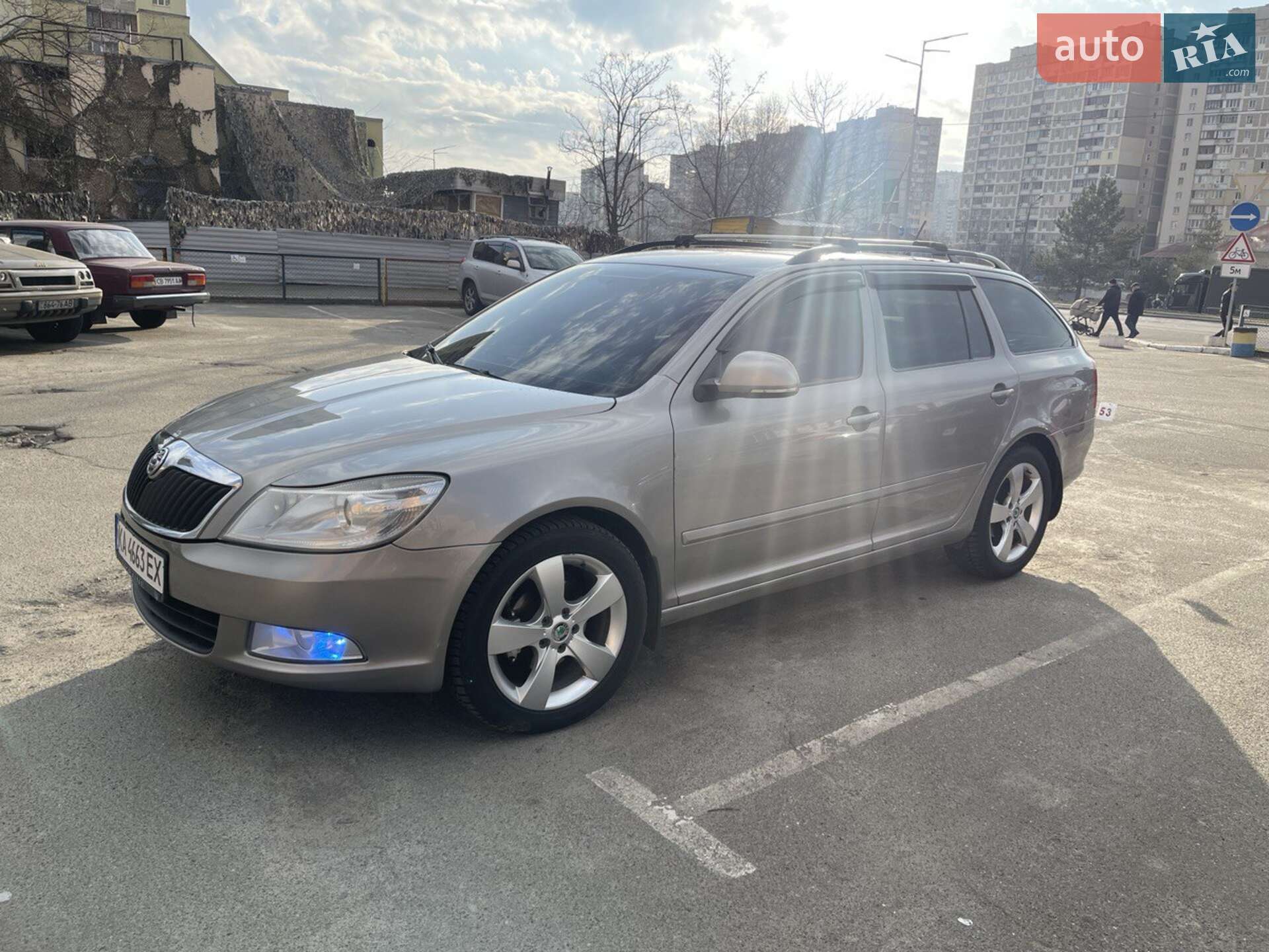 SKODA OCTAVIA 2010