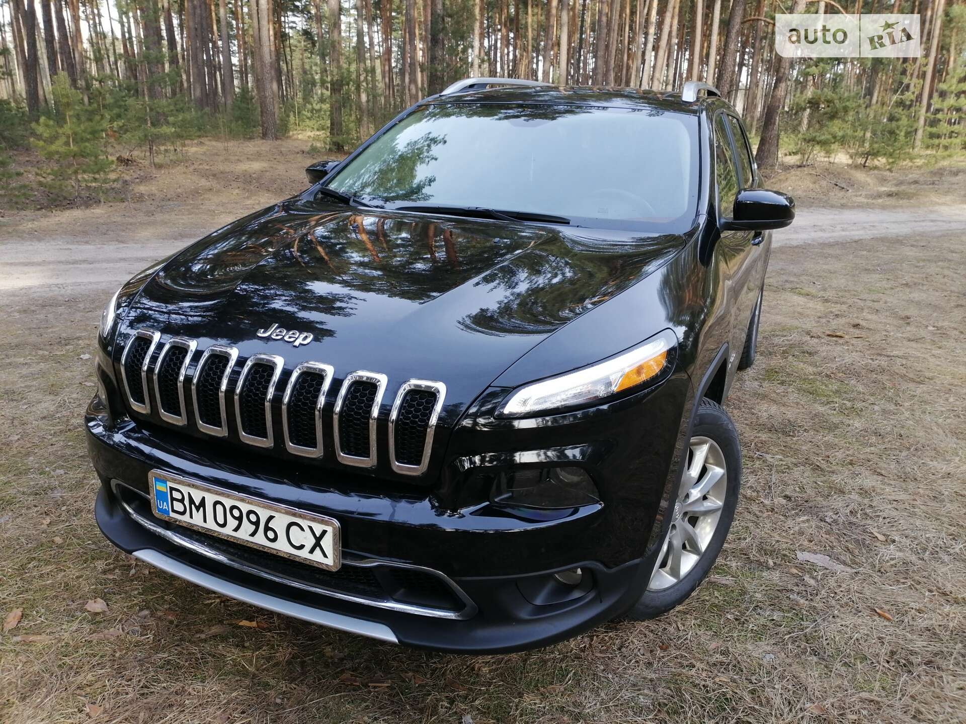 Jeep Cherokee 2017
