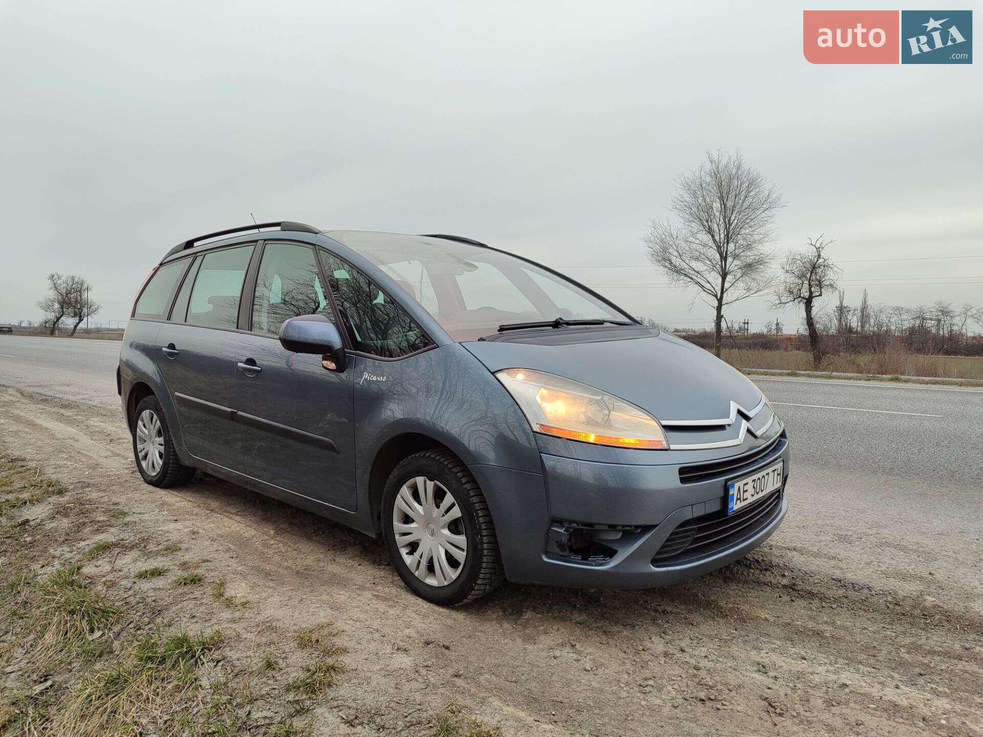 Головне фото звіту автомобіля CITROEN C4 PICASSO 2008