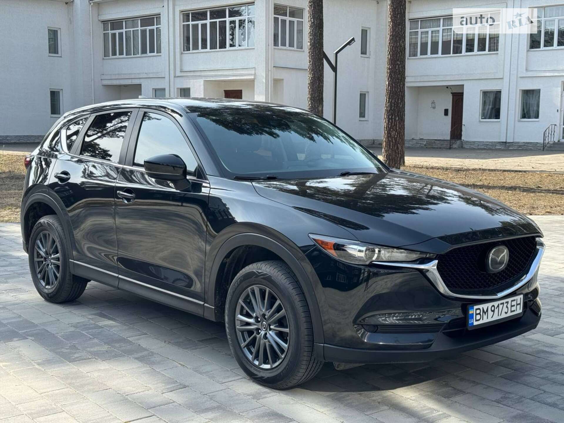Головне фото звіту автомобіля MAZDA CX-5 2020