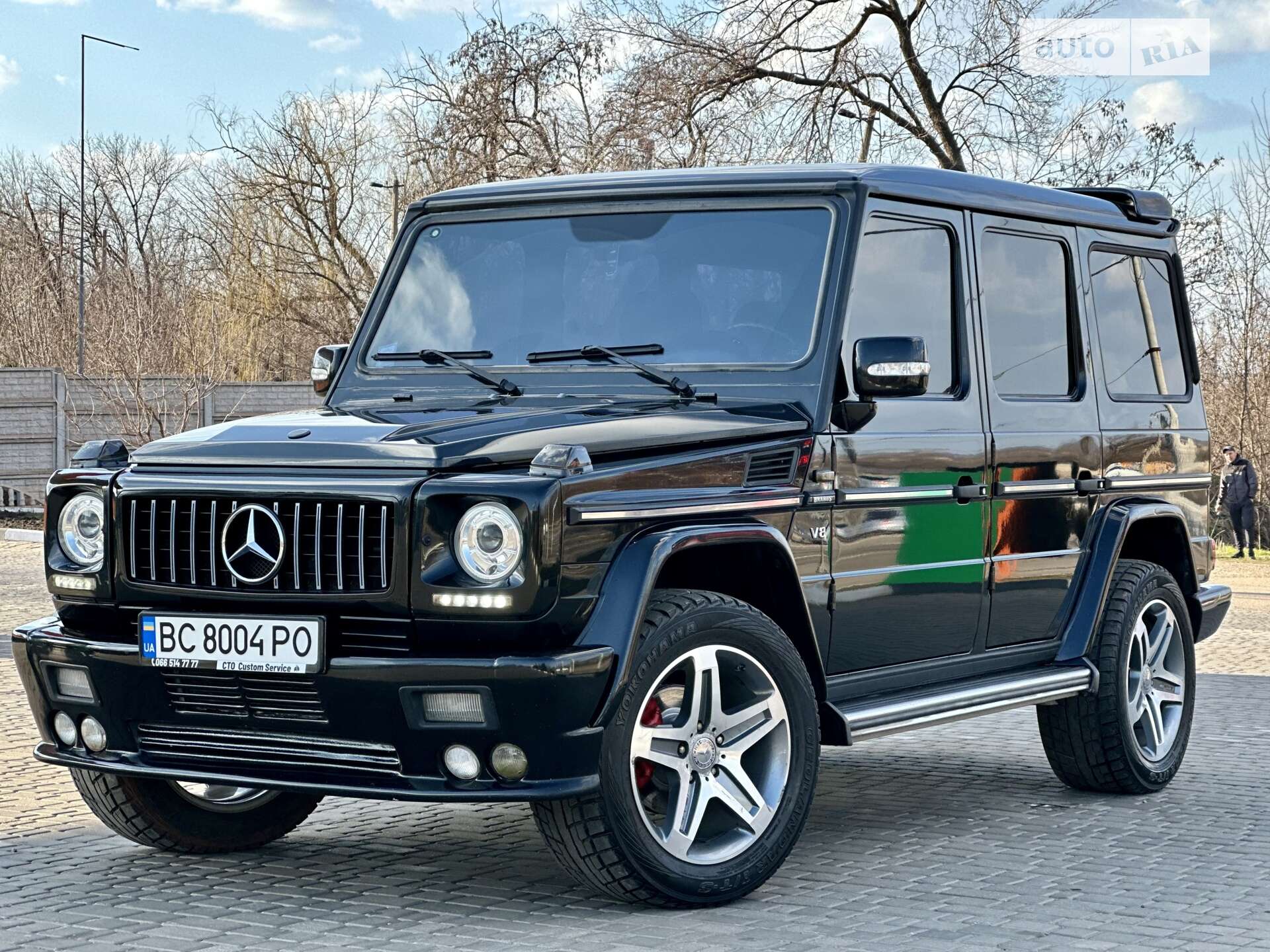 Mercedes-Benz G-Class 2000
