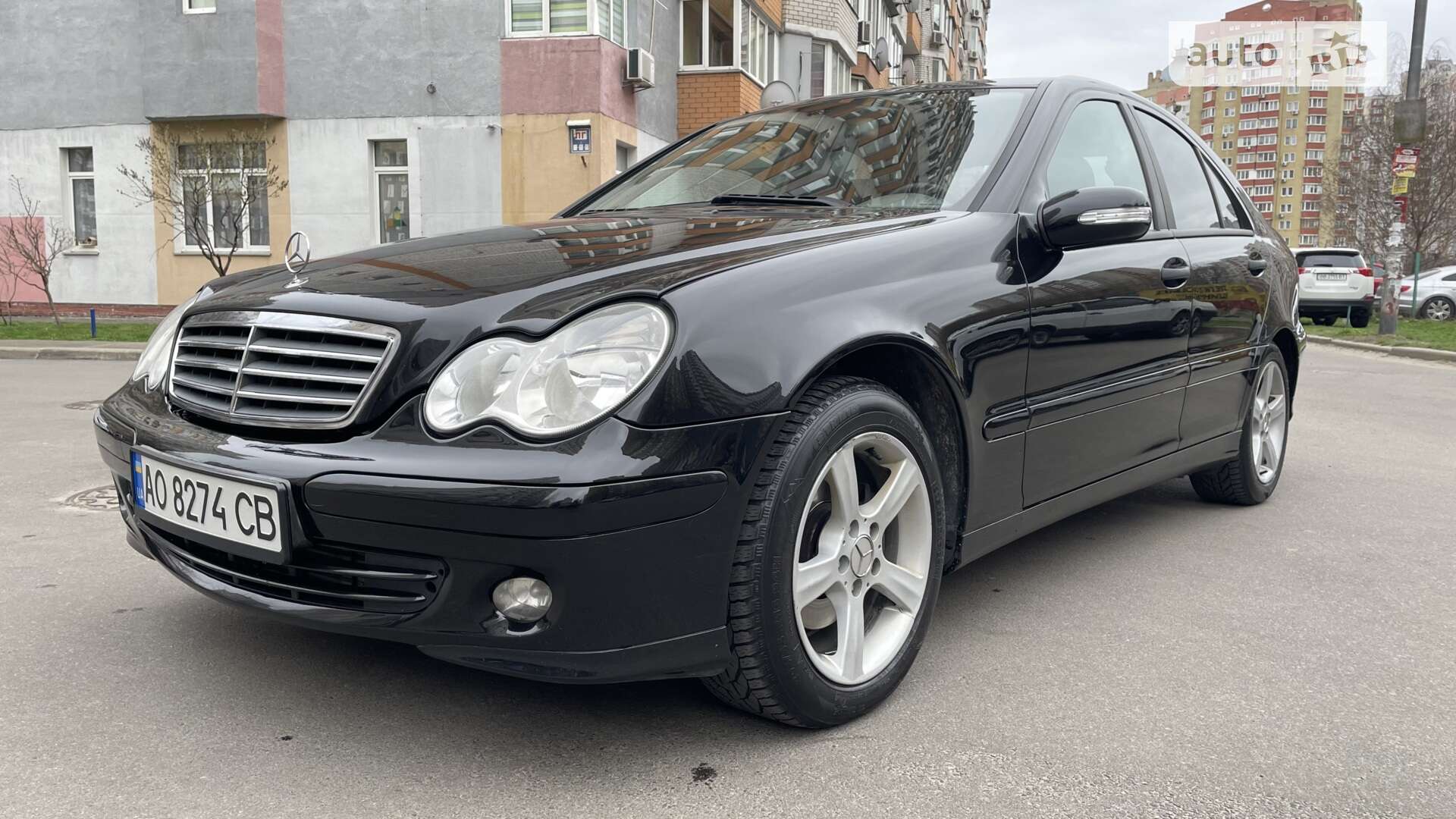 MERCEDES-BENZ C 180 2006
