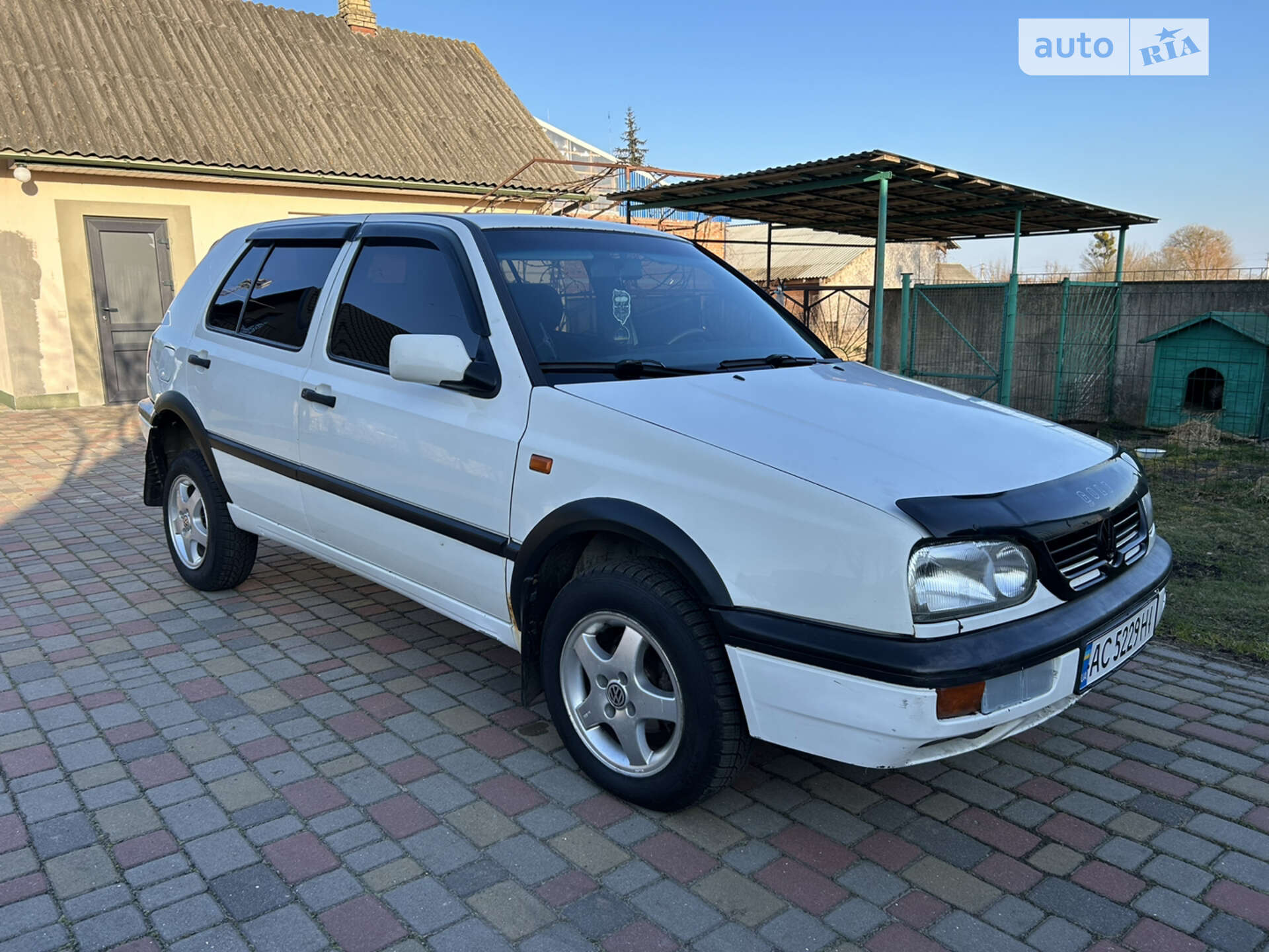VOLKSWAGEN GOLF 1994