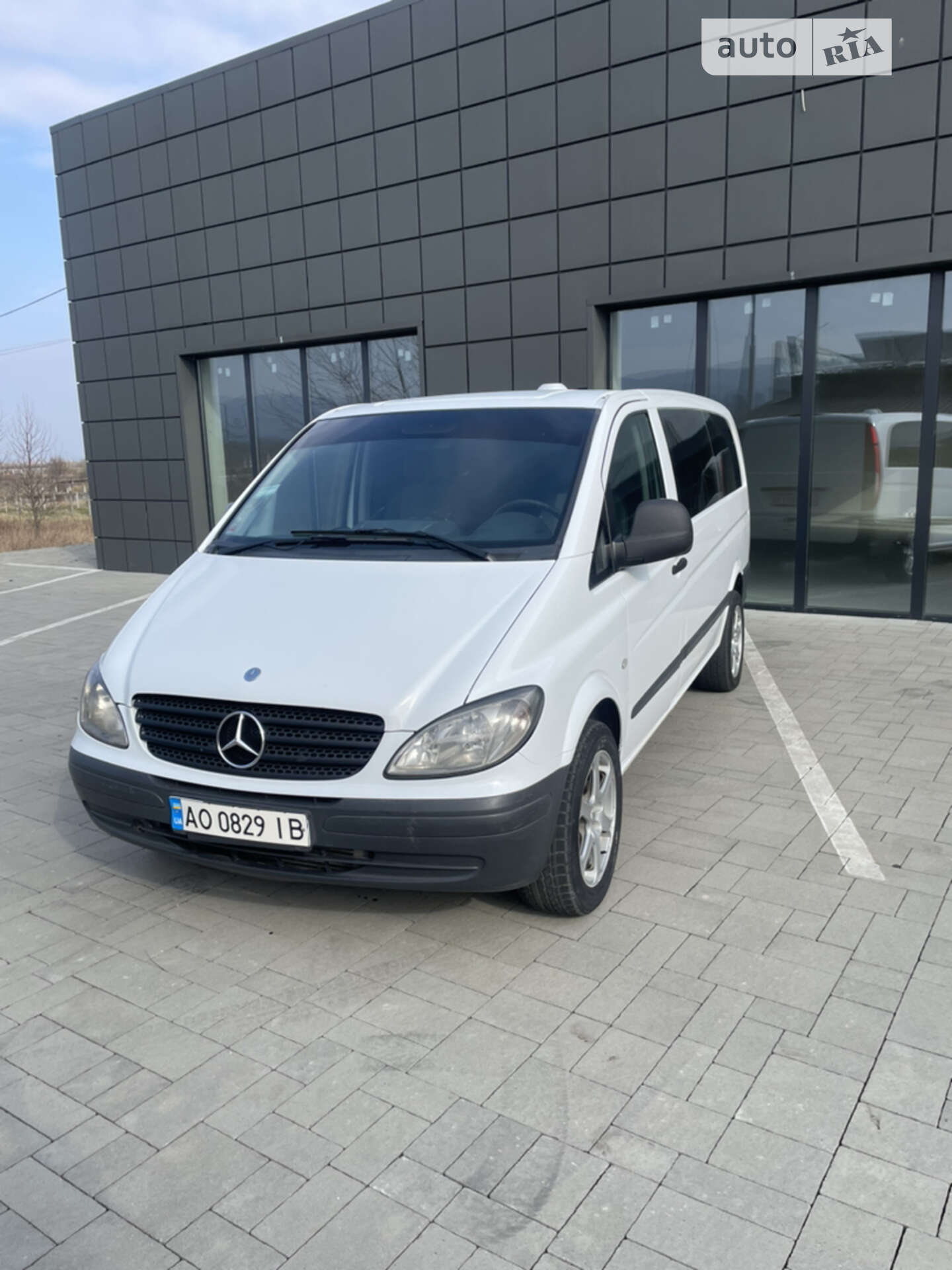 MERCEDES-BENZ VITO 111 CDI 2007