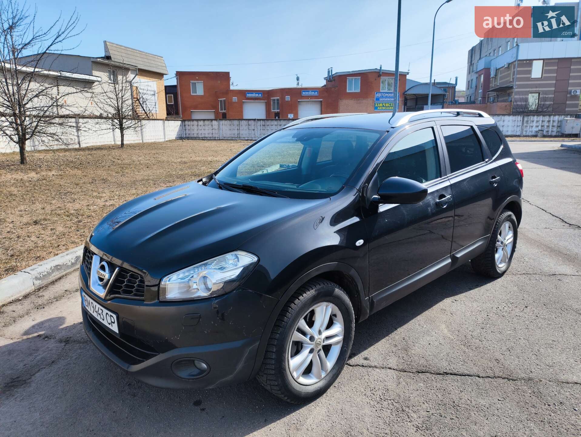 NISSAN QASHQAI +2 2010