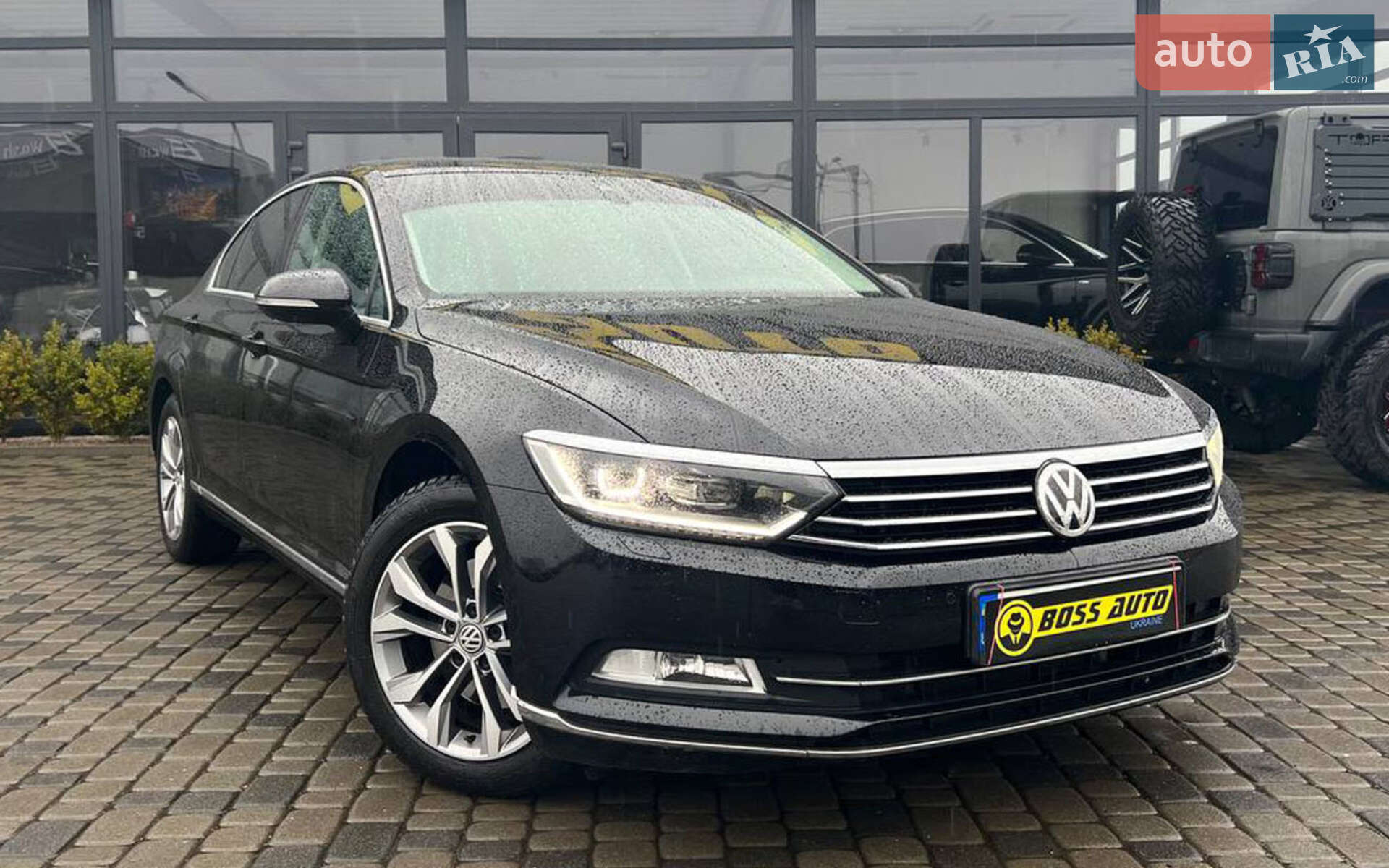 VOLKSWAGEN PASSAT 2016