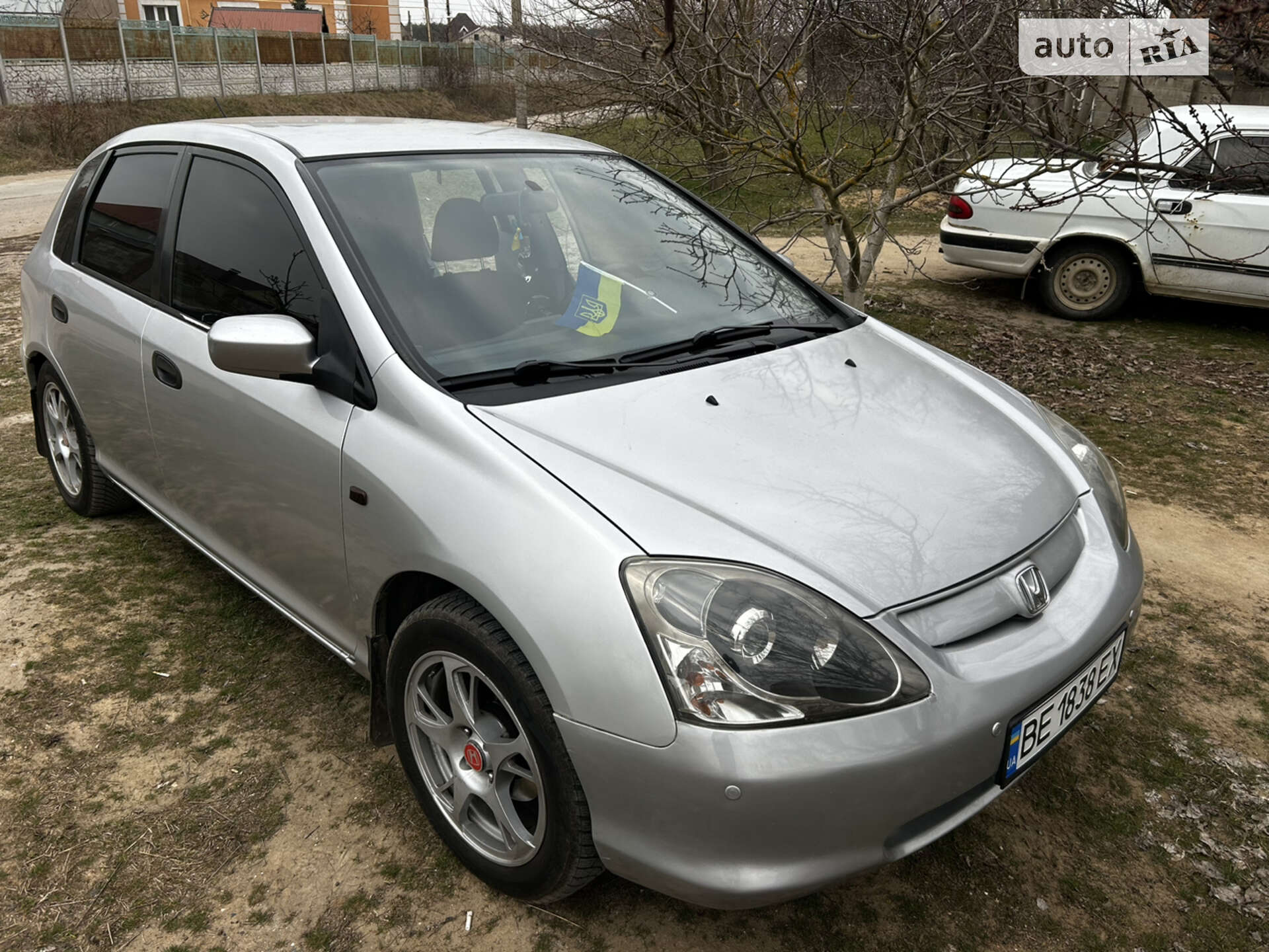 HONDA CIVIC 2001