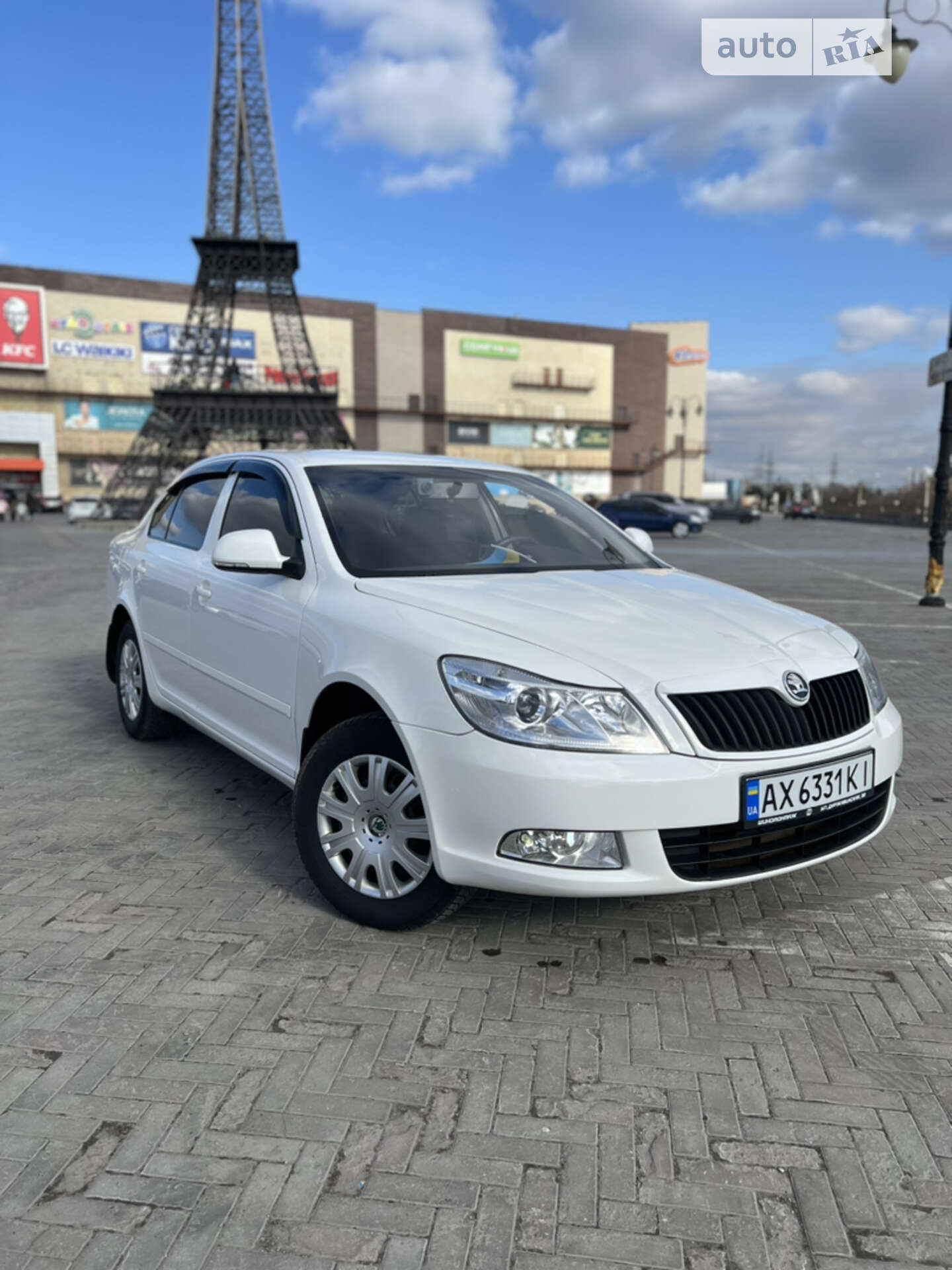 Skoda Octavia 2011