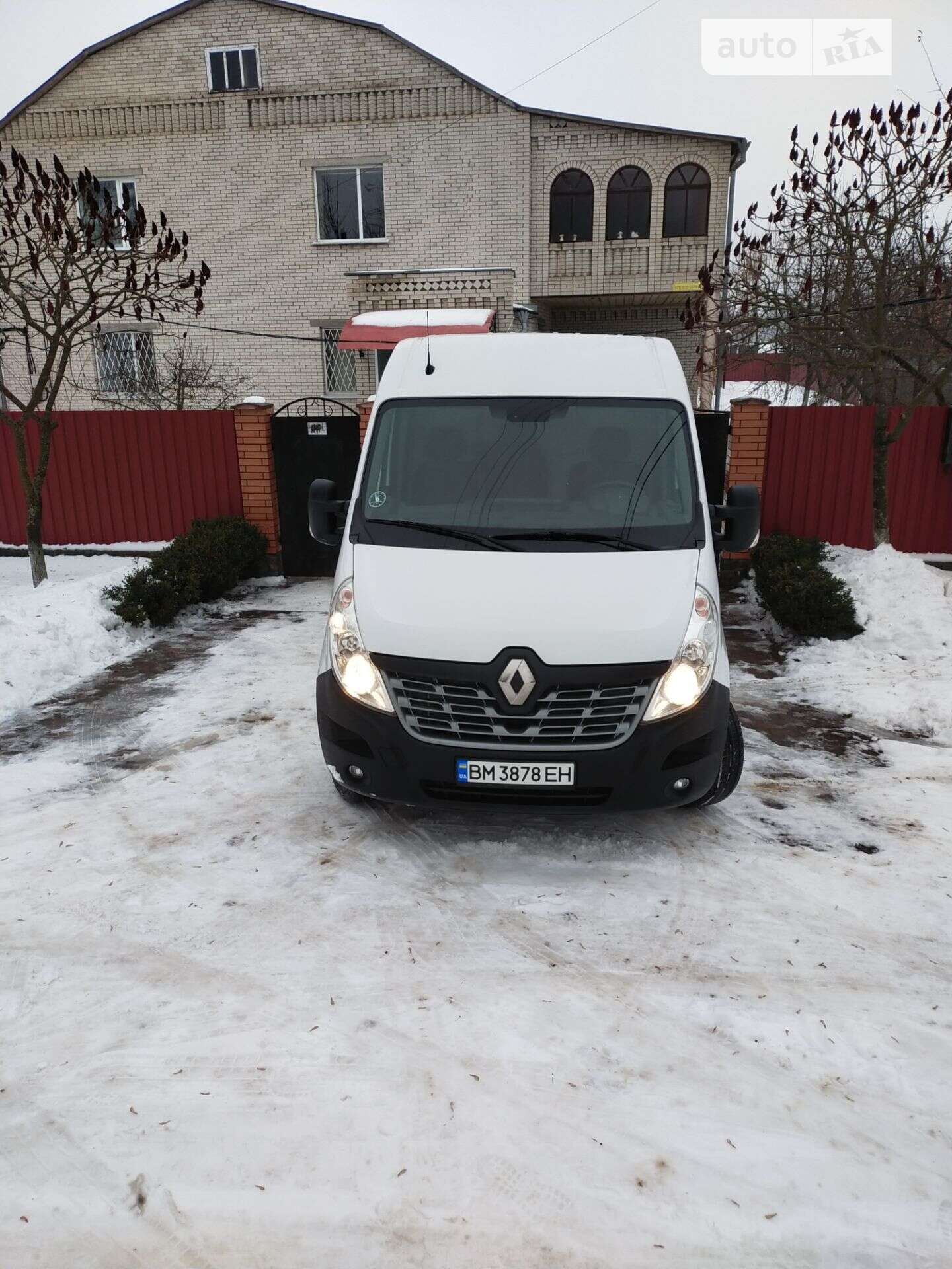Renault Master 2019