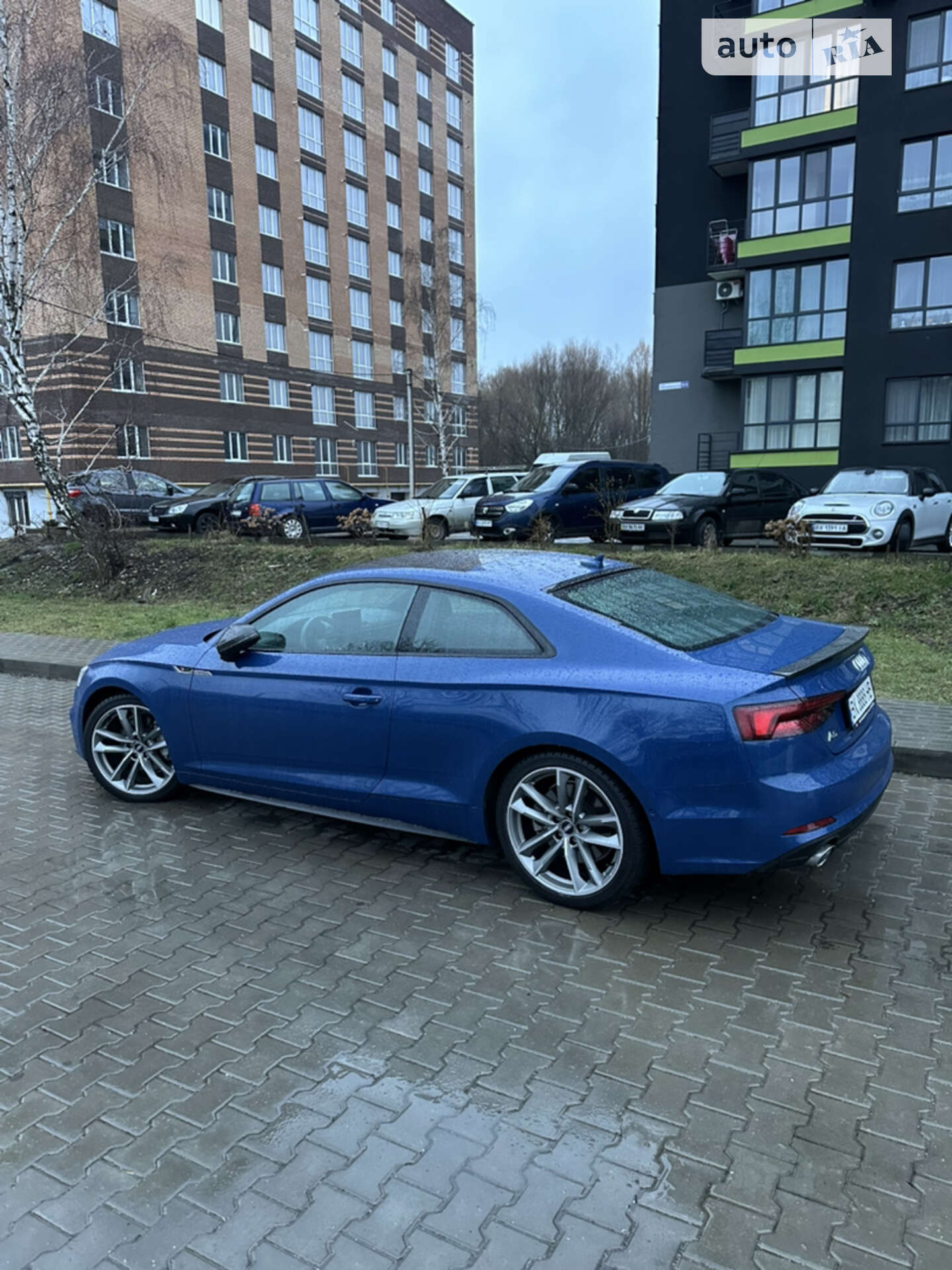 Audi A5 2018