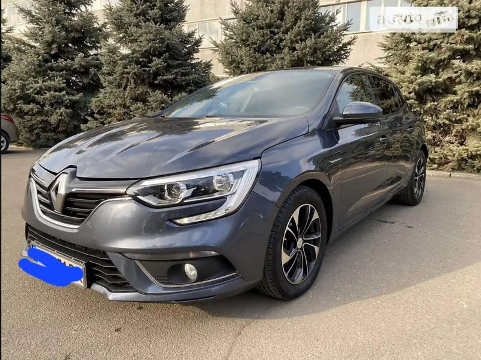 Головне фото звіту автомобіля RENAULT MEGANE 2017