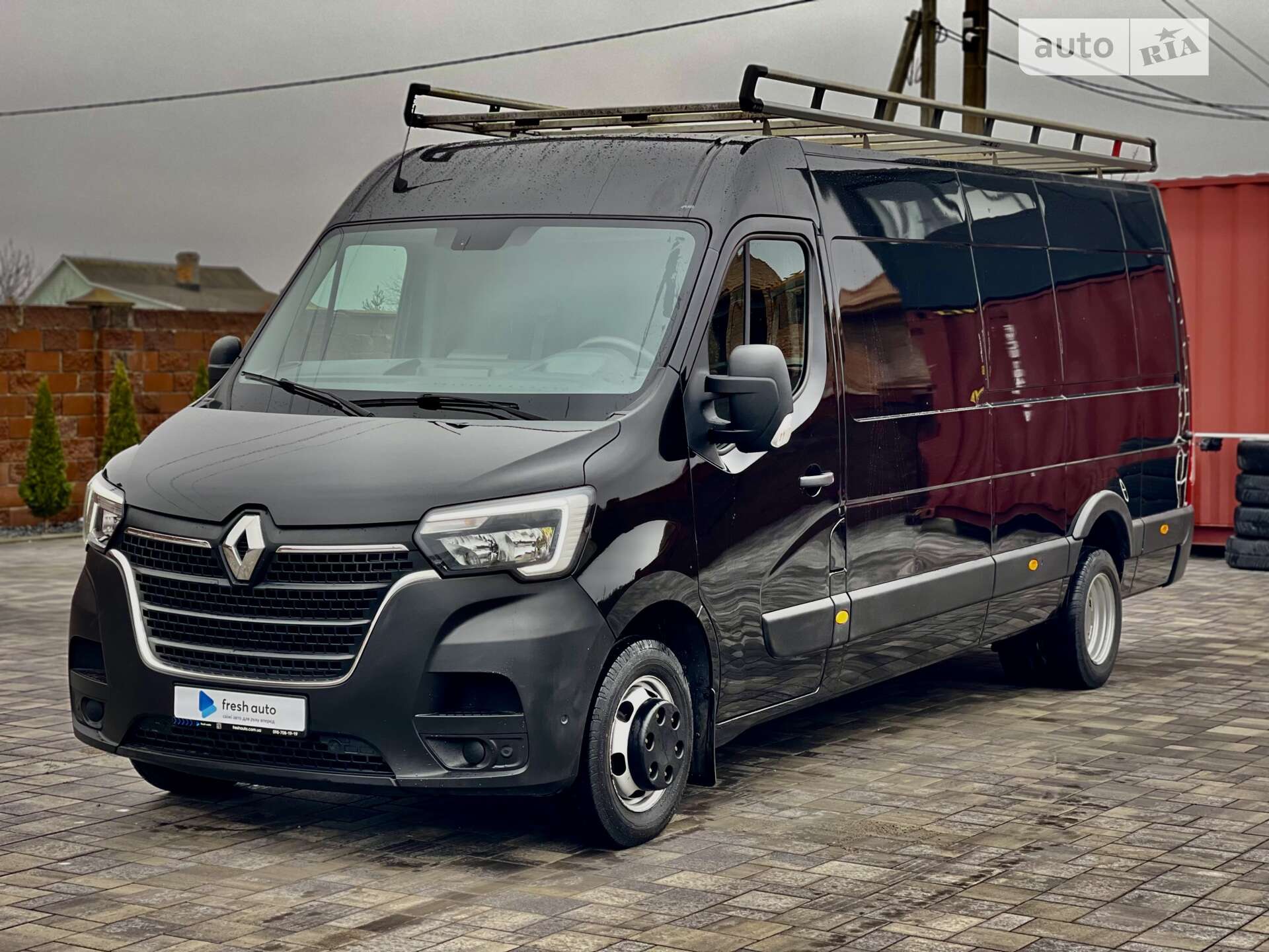 RENAULT MASTER 2020