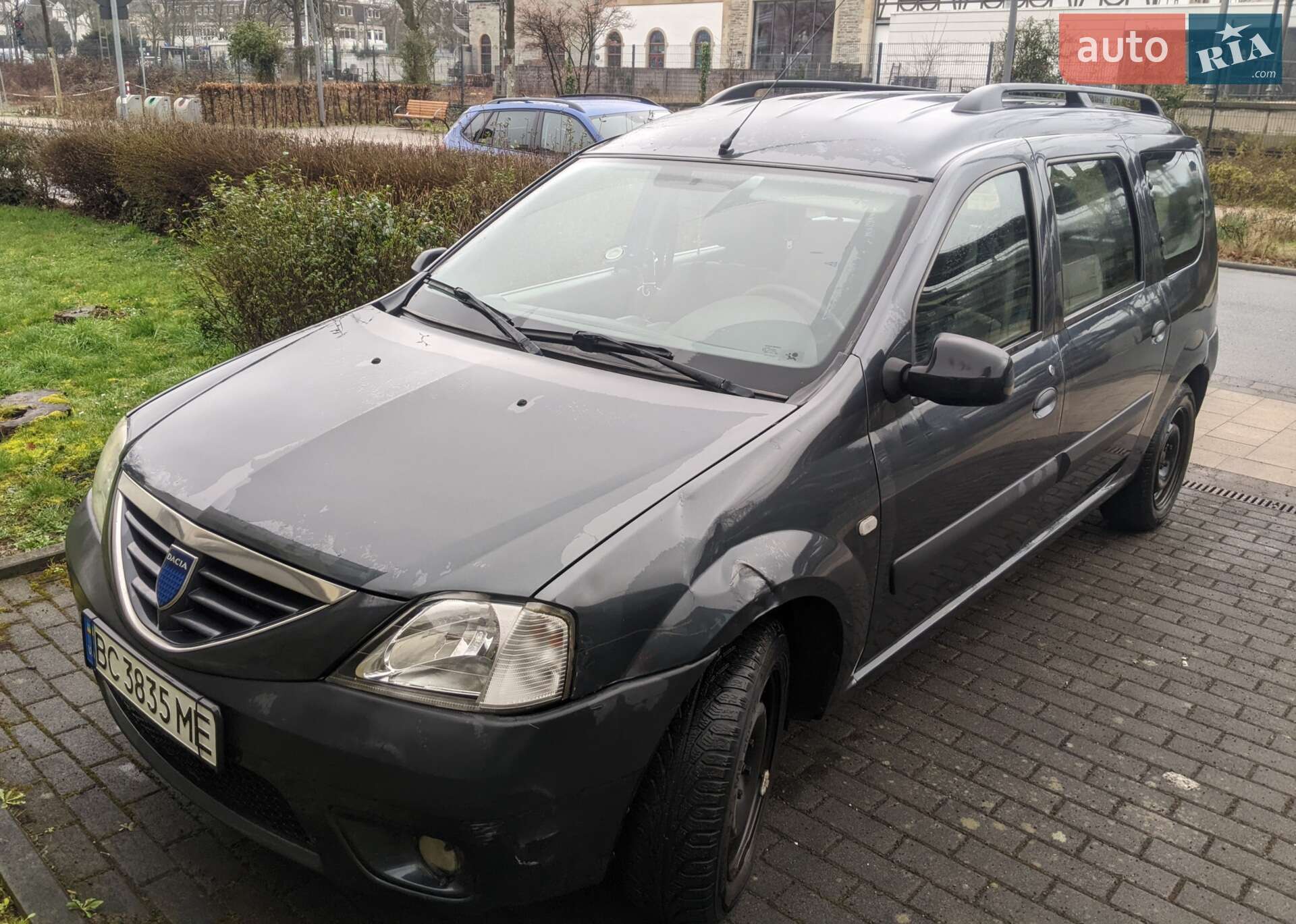 Головне фото звіту автомобіля DACIA LOGAN 2008
