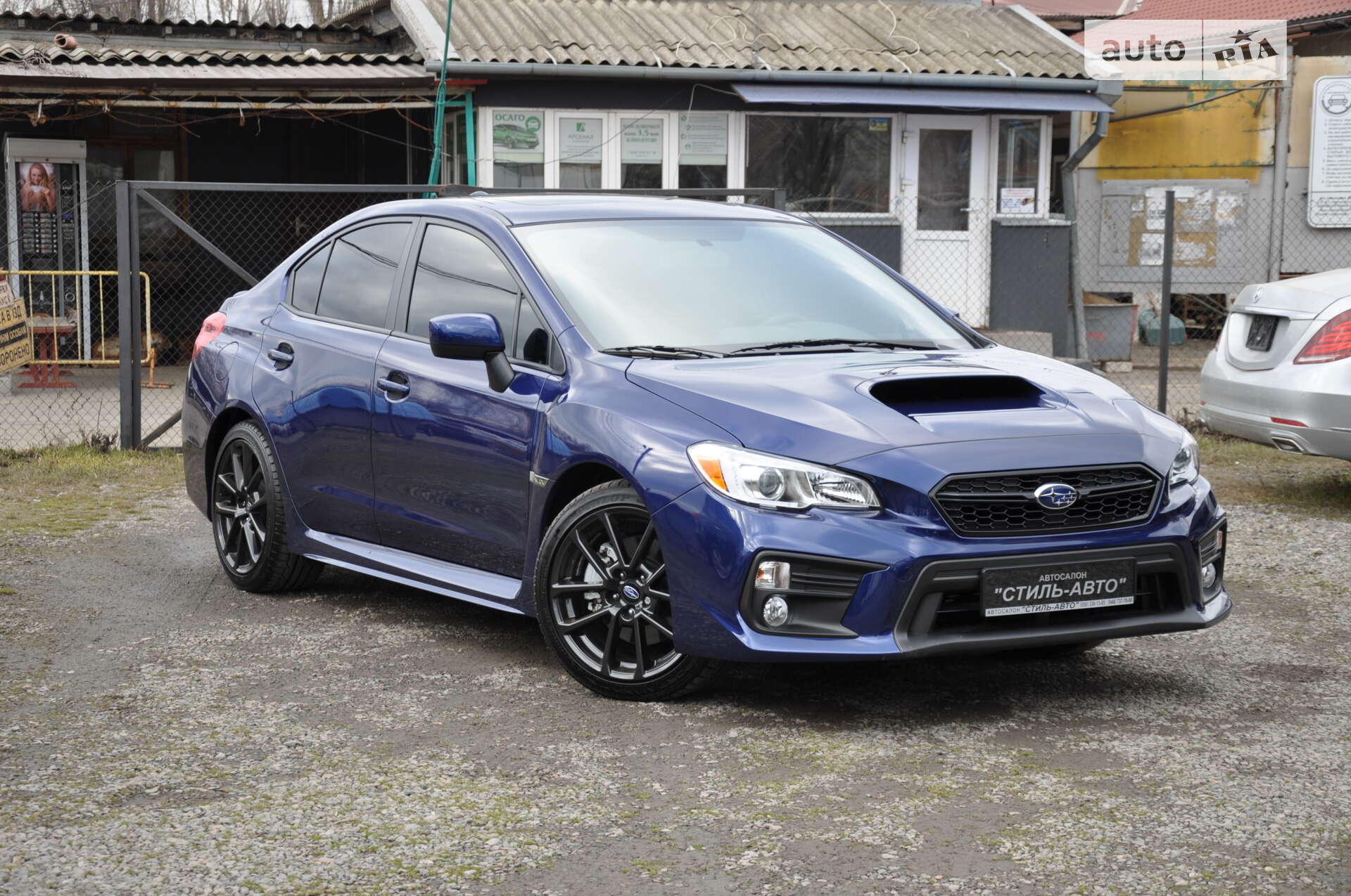 SUBARU WRX 2021