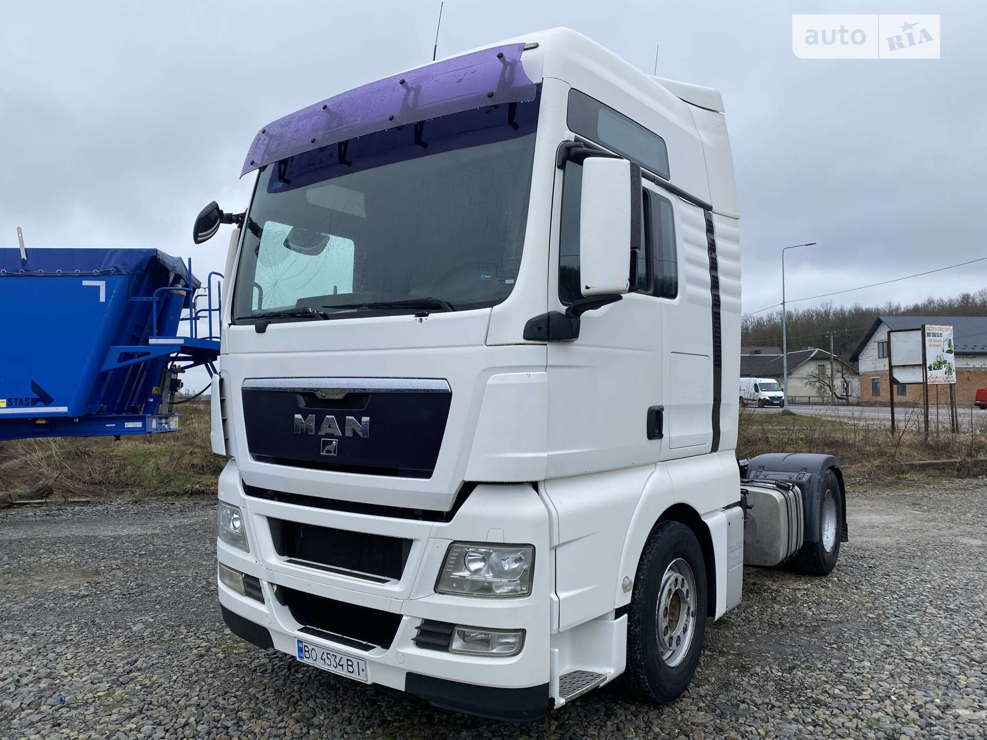 MAN TGX 18.440 2008