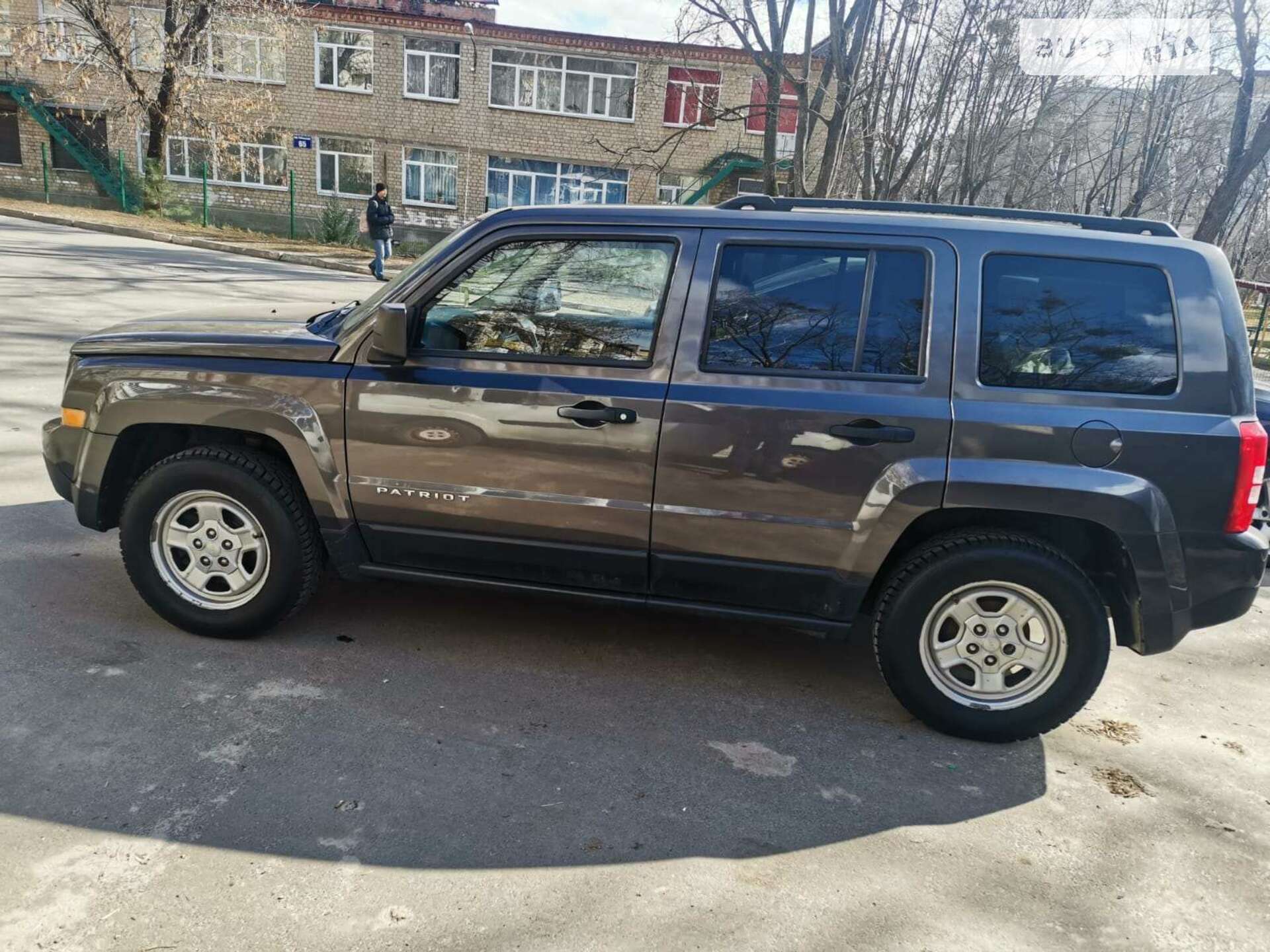 JEEP PATRIOT SPORT 2016