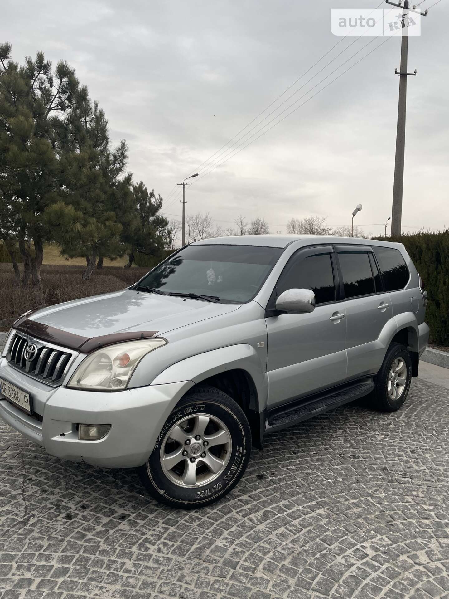 TOYOTA PRADO 2004